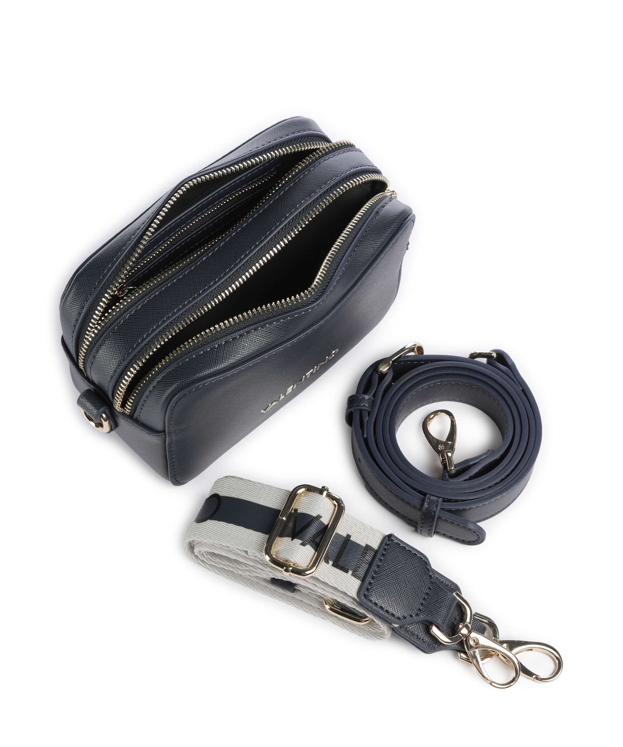 Valentino Bags Zero Re Crossbody tas blu notte - Image 5