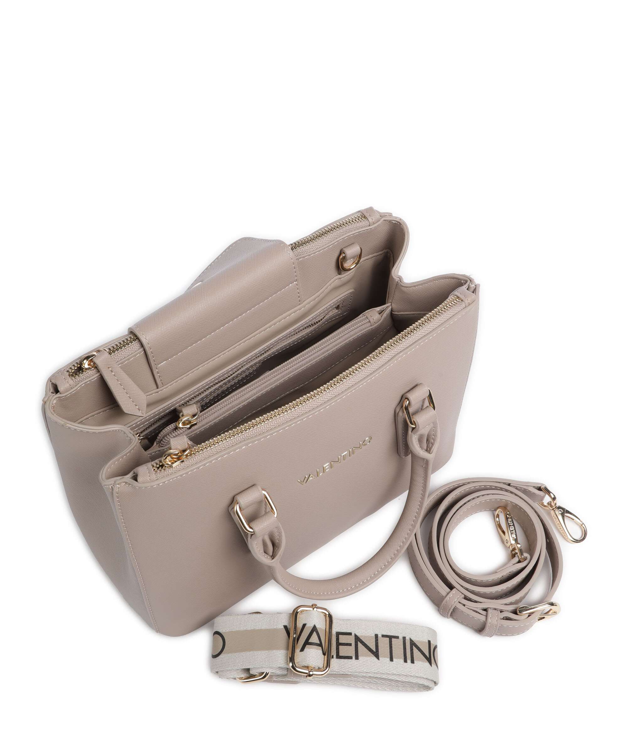 Valentino Bags Zero Re Handtas beige - Image 5