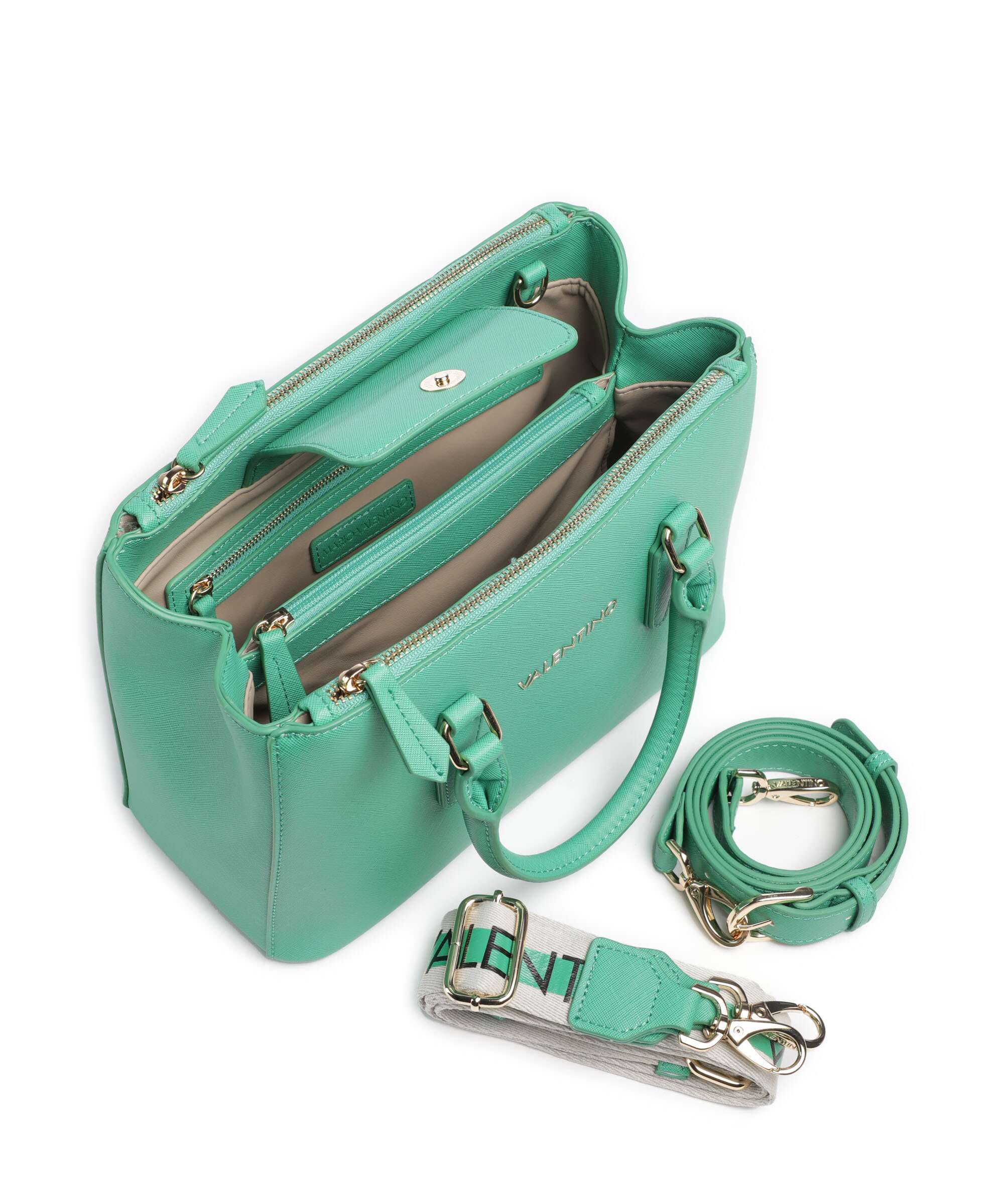 Valentino Bags Zero Re Handtas smeraldo - Image 4