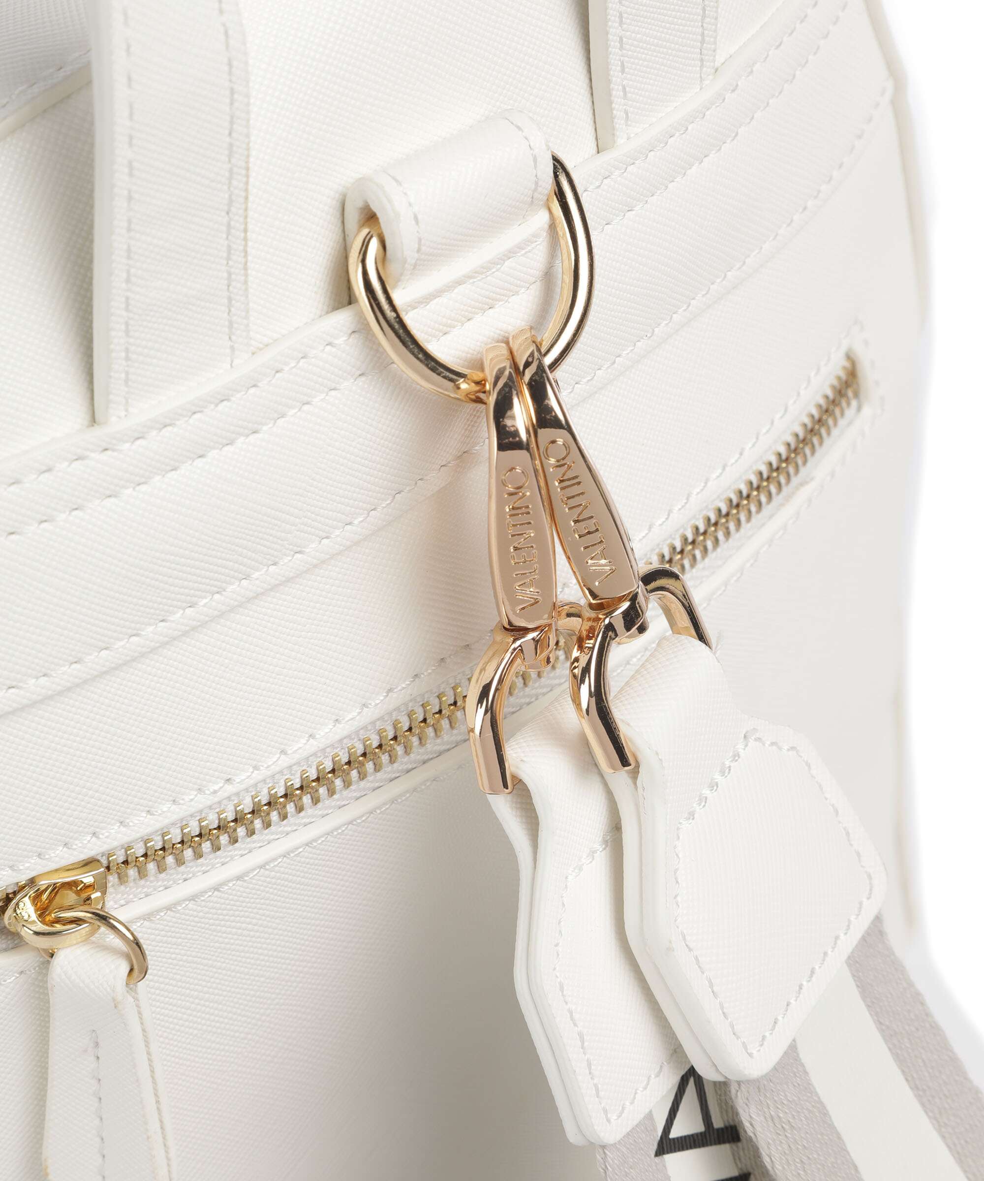 Valentino Bags Zero Re Rugzak bianco - Image 3