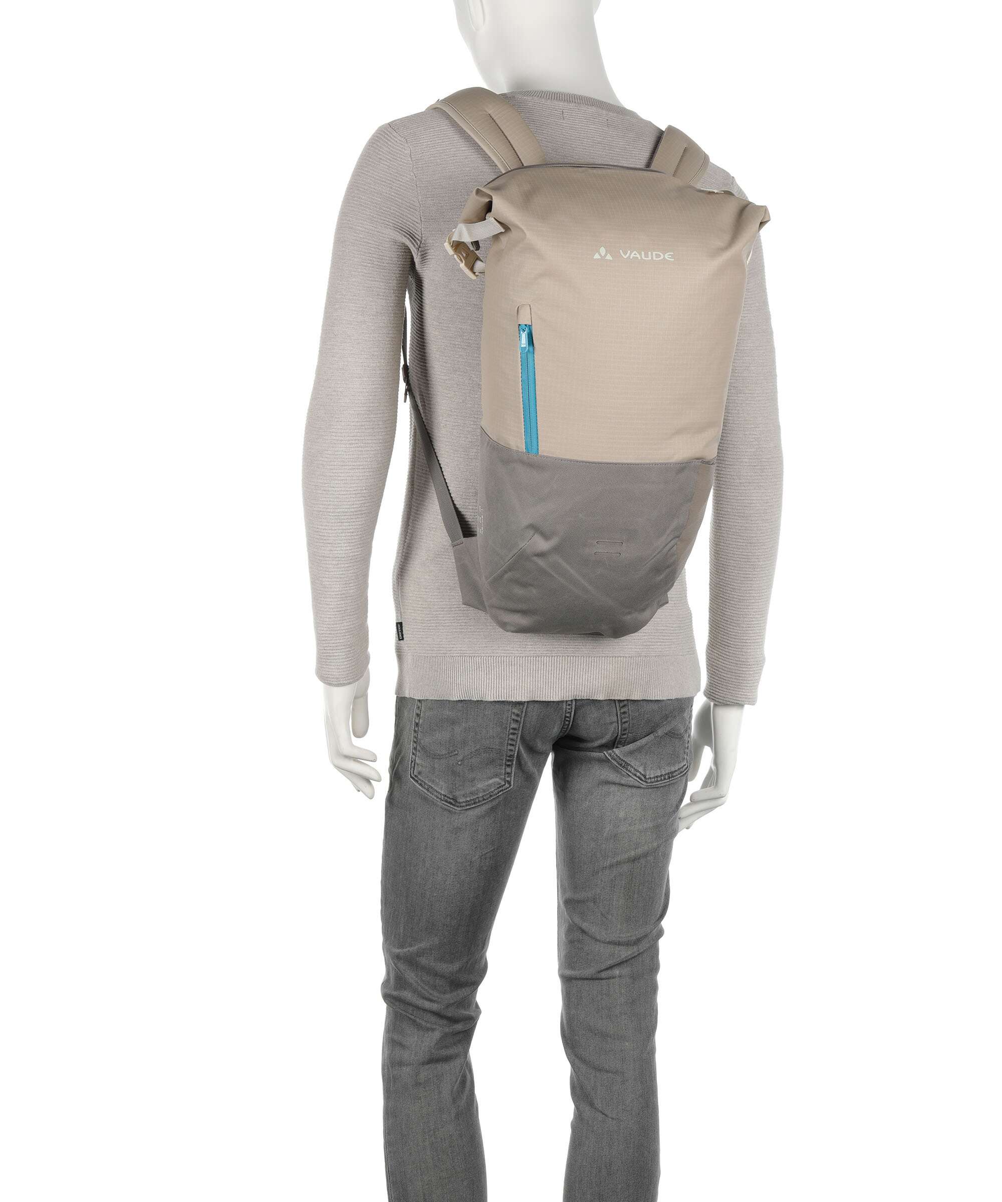 Vaude CityGo 18 Rugzak khaki - Image 3