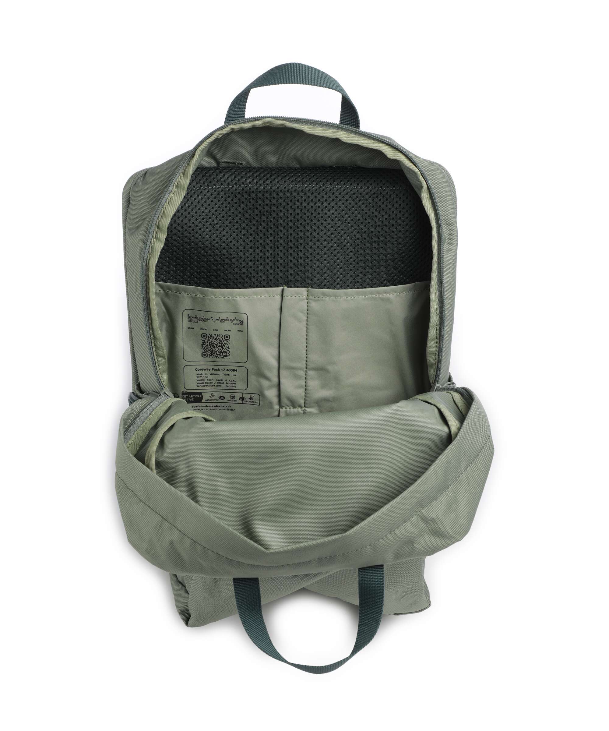 Vaude Coreway 17 Rugzak agave - Image 6