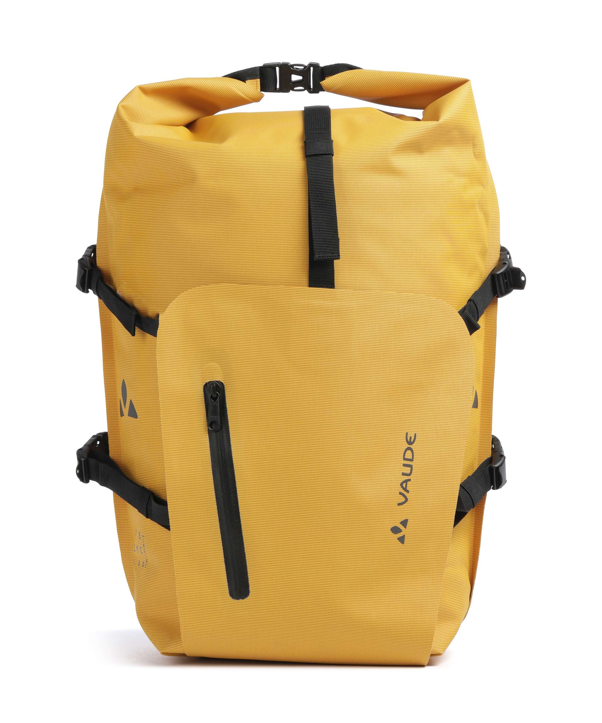 Vaude Free Cargo Tas voor bagagedrager burnt yellow