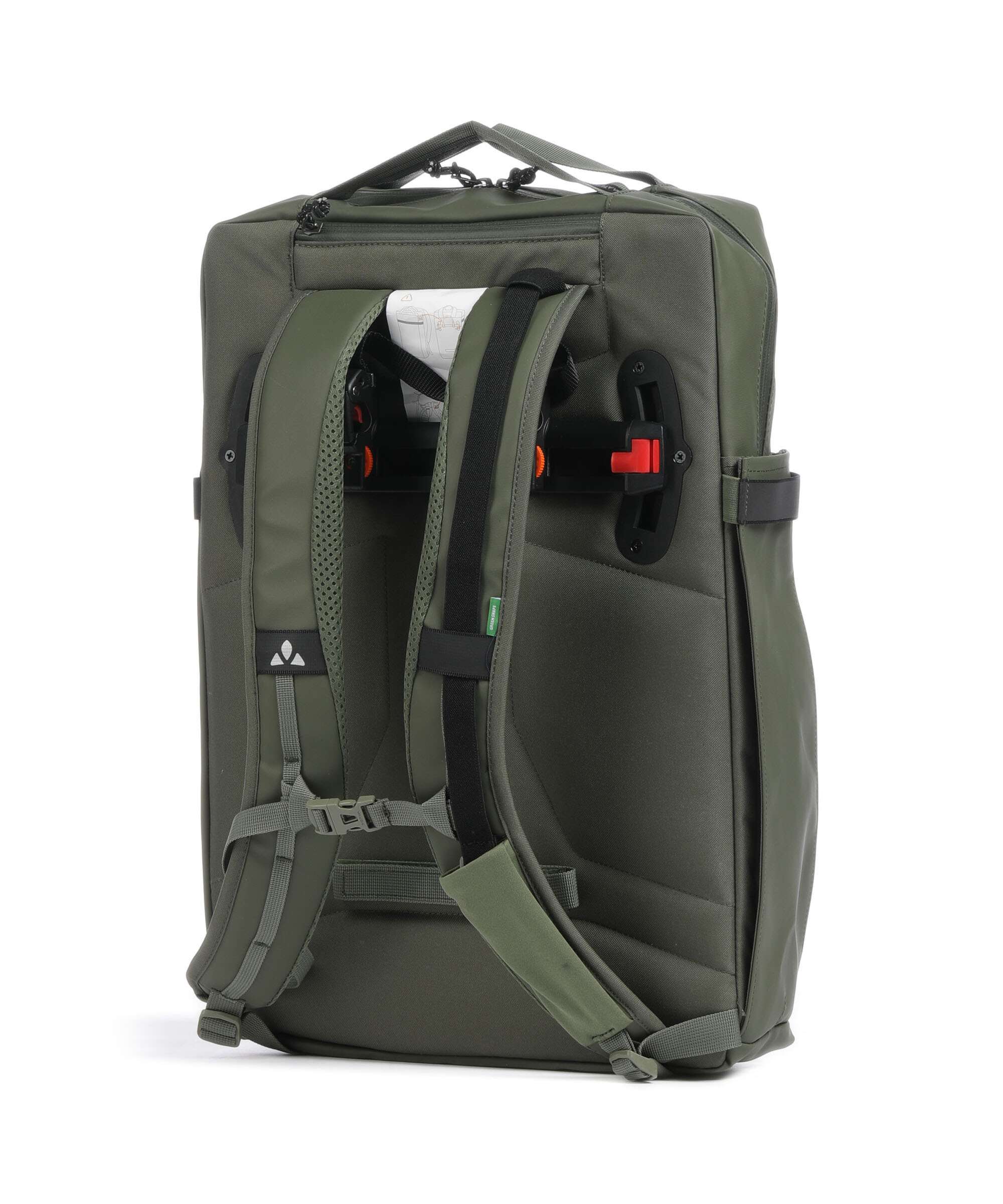 Vaude Mineo Transformer 20 Fietsrugzak khaki - Image 2