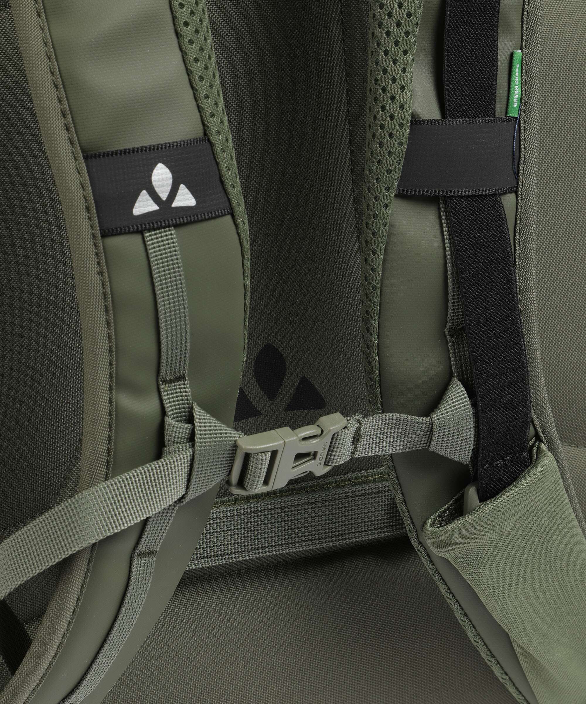Vaude Mineo Transformer 20 Fietsrugzak khaki - Image 3