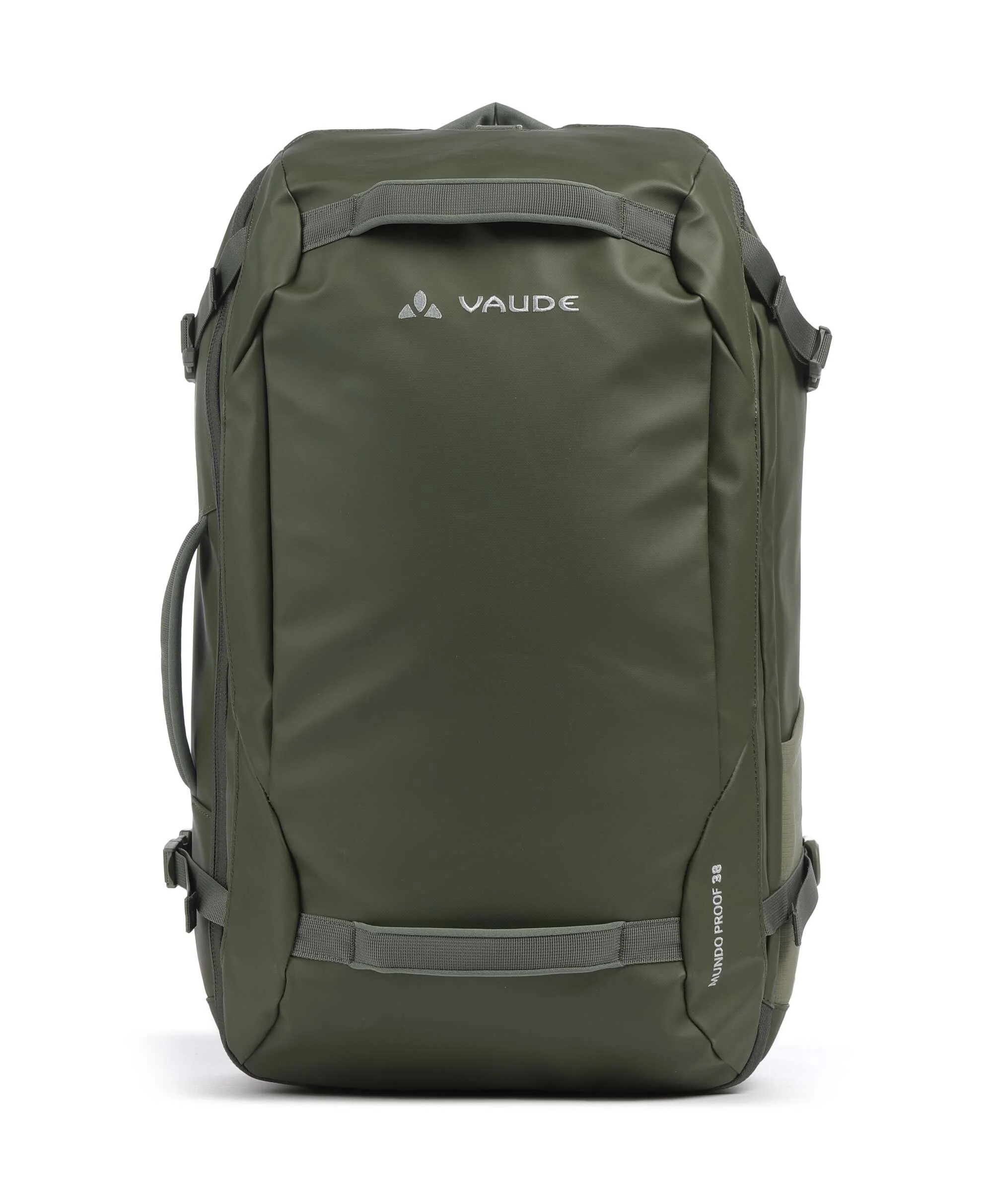 Vaude Mundo Proof 38 Carry-On Reis rugzak khaki