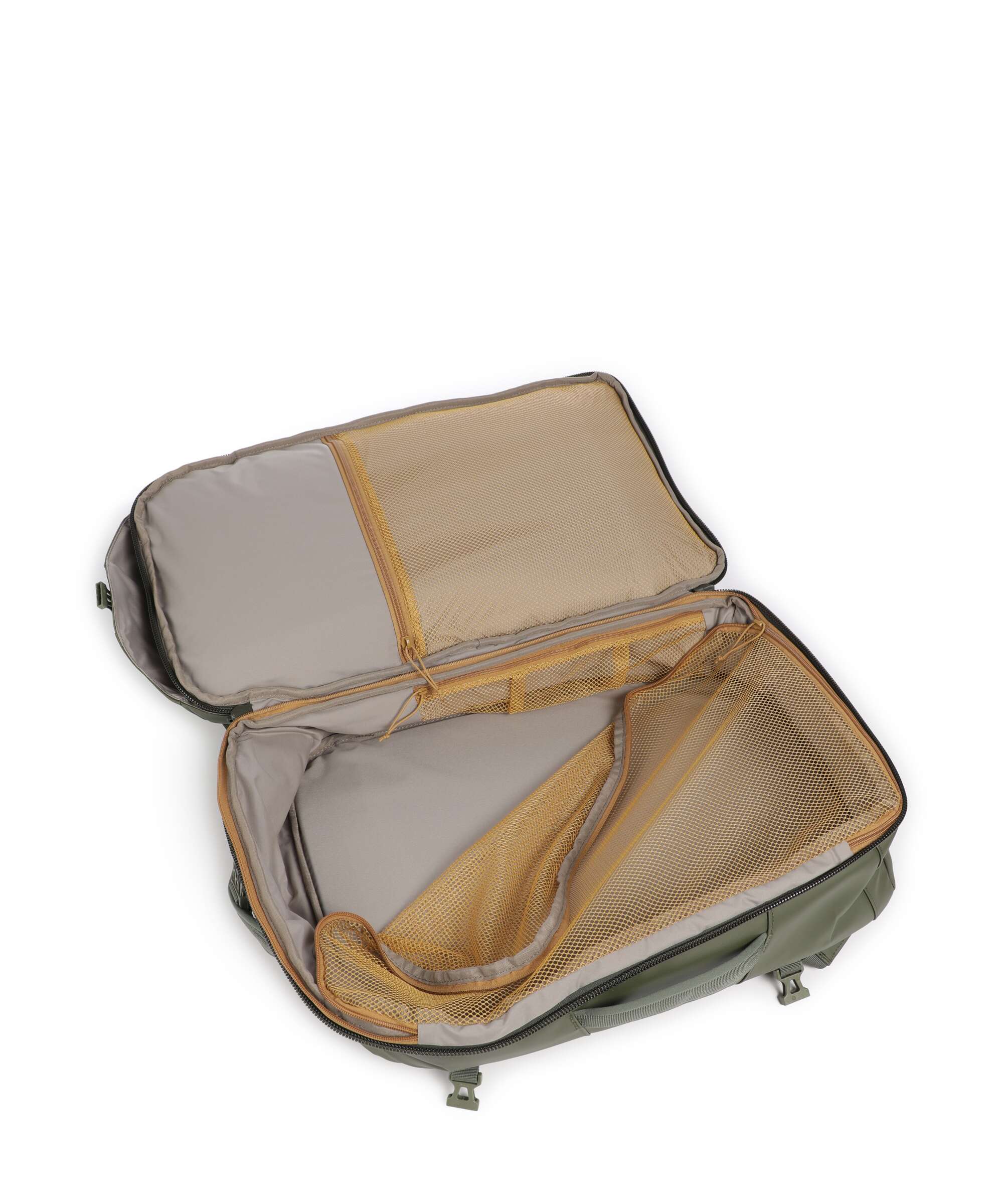 Vaude Mundo Proof 38 Carry-On Reis rugzak khaki - Image 6