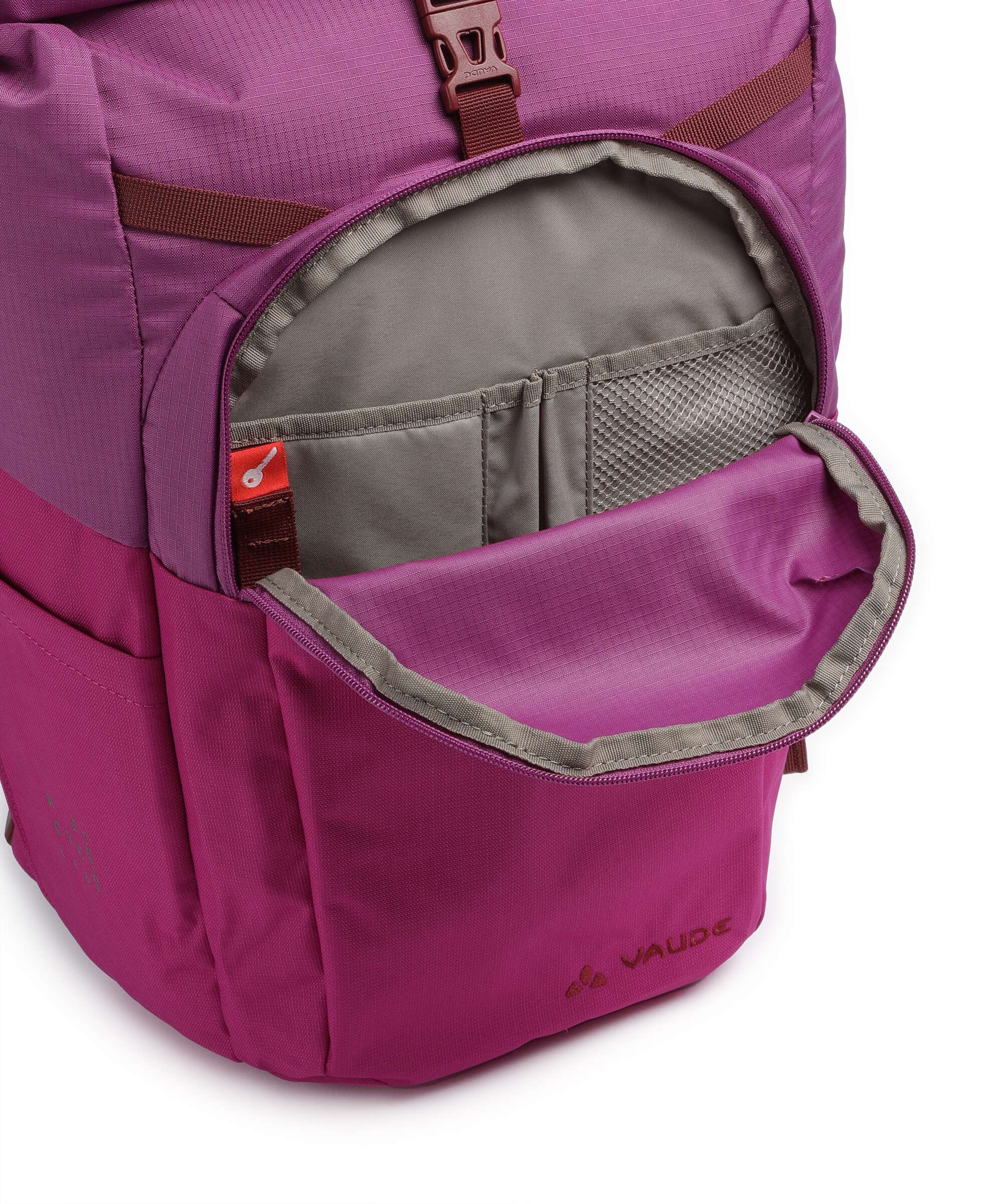 Vaude Okab II Rolltop rugzak pink orchid - Image 4