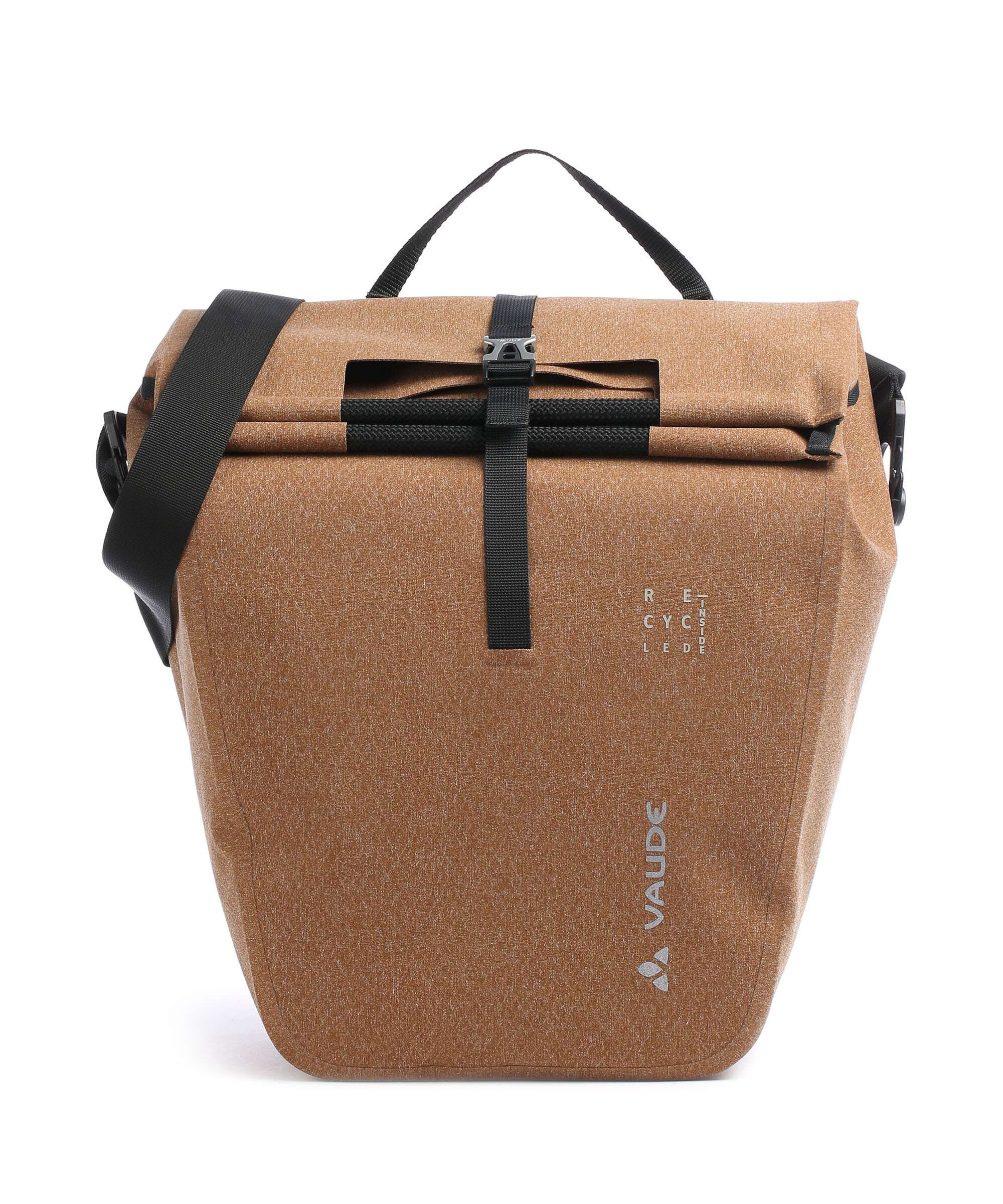 Vaude ReCycle Back Tas voor bagagedrager umbra