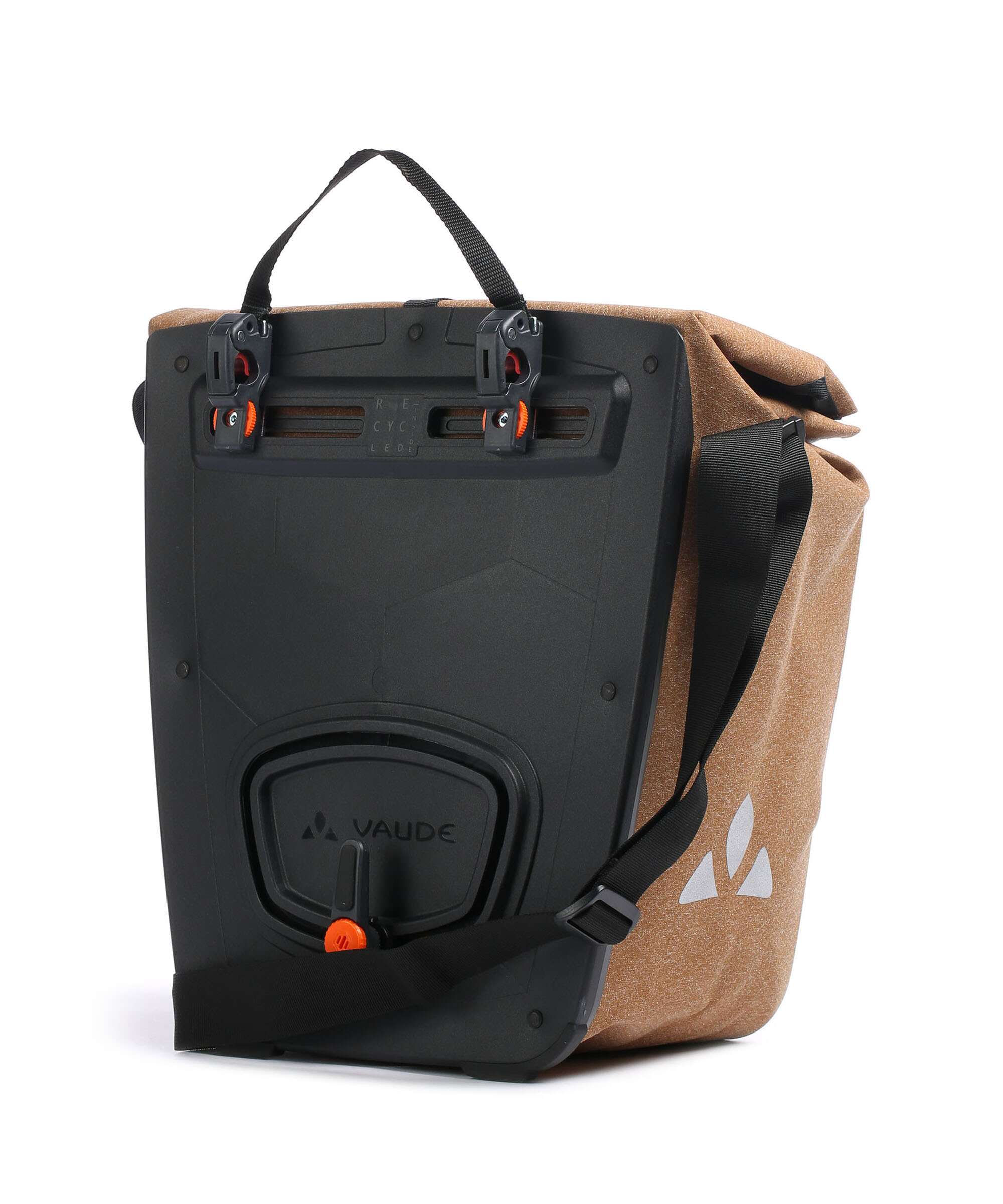 Vaude ReCycle Back Tas voor bagagedrager umbra - Image 2