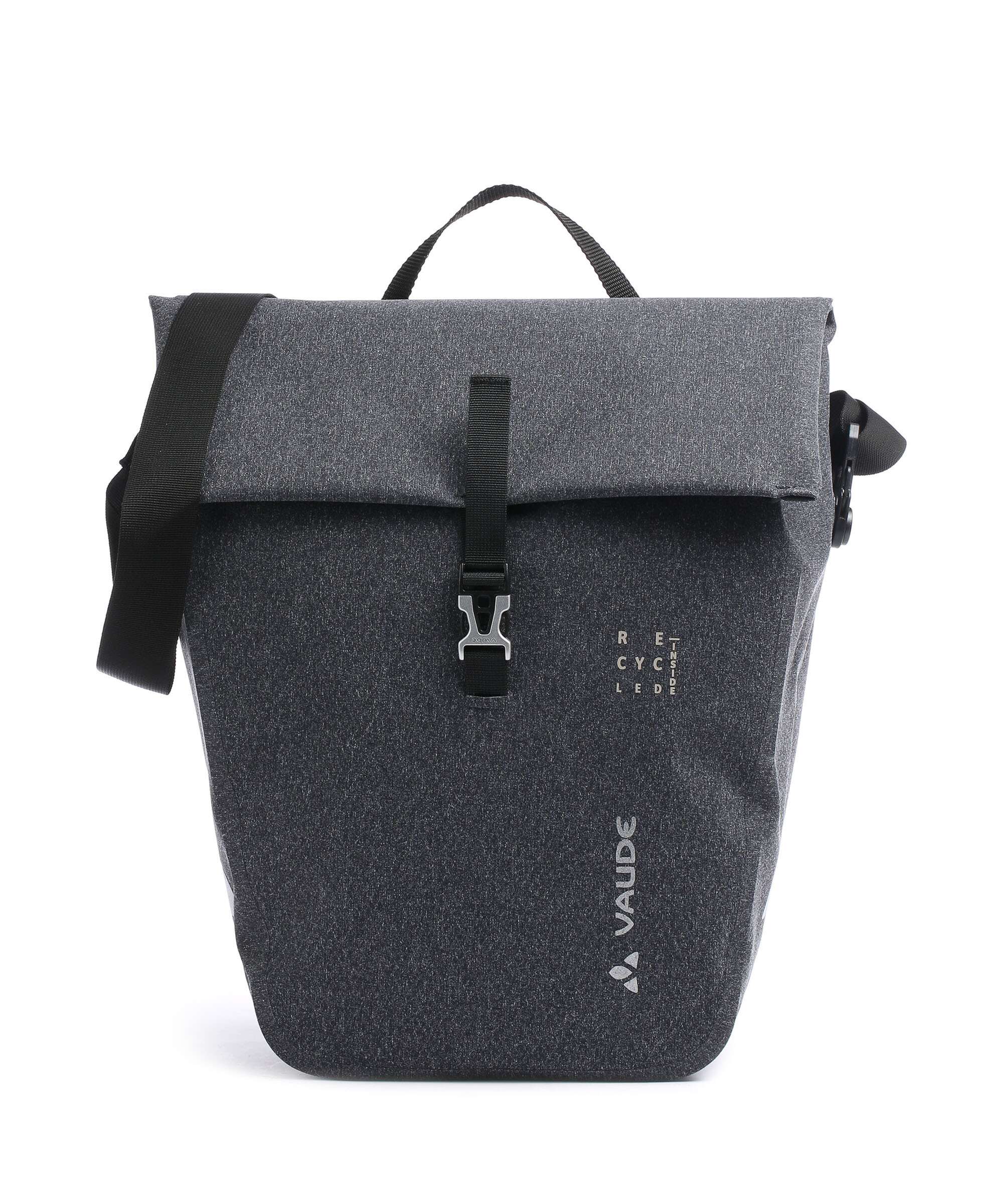 Vaude ReCycle Pro Tas voor bagagedrager anthrazit