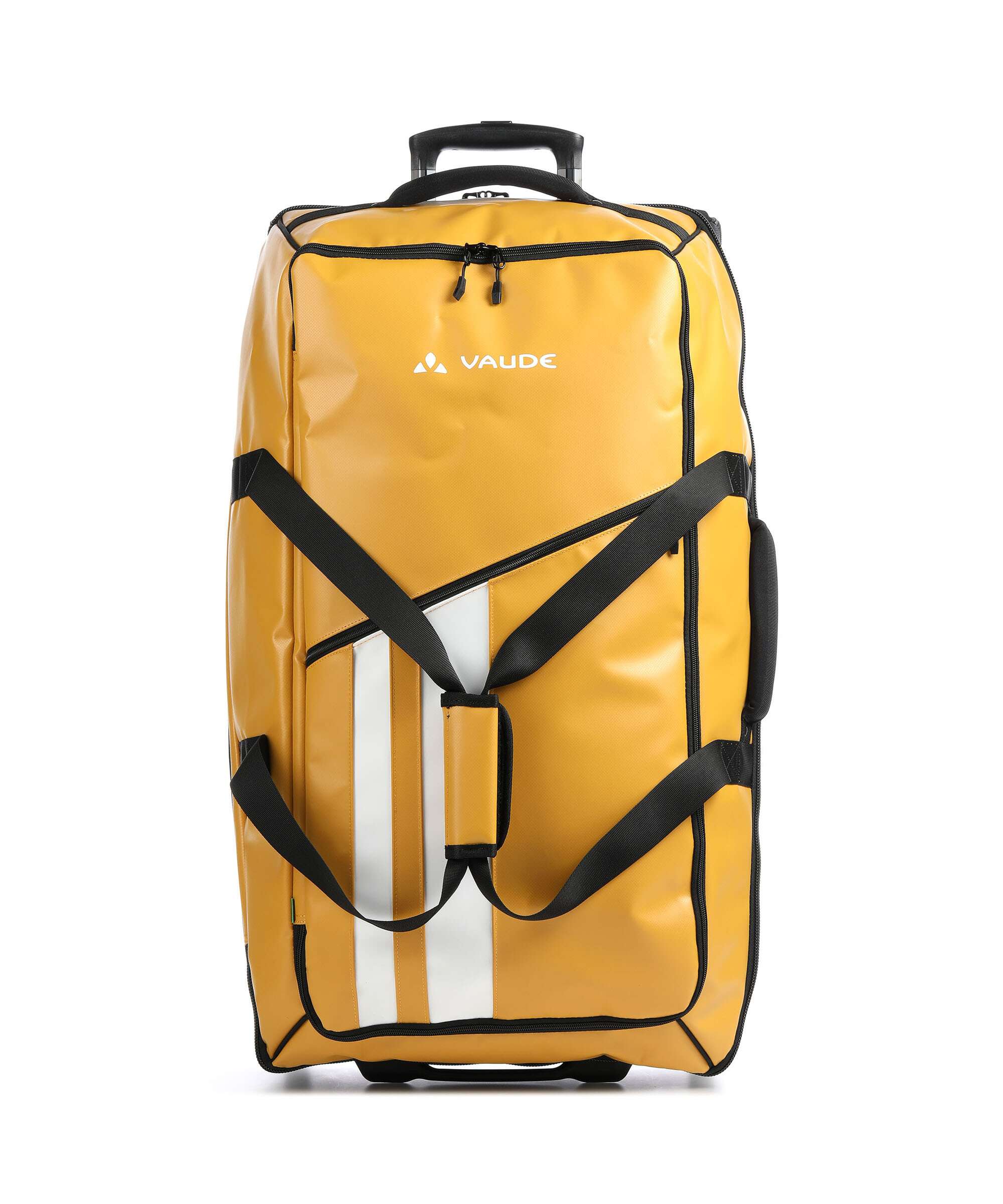Vaude Rotuma 90 Reistas met wielen caramel