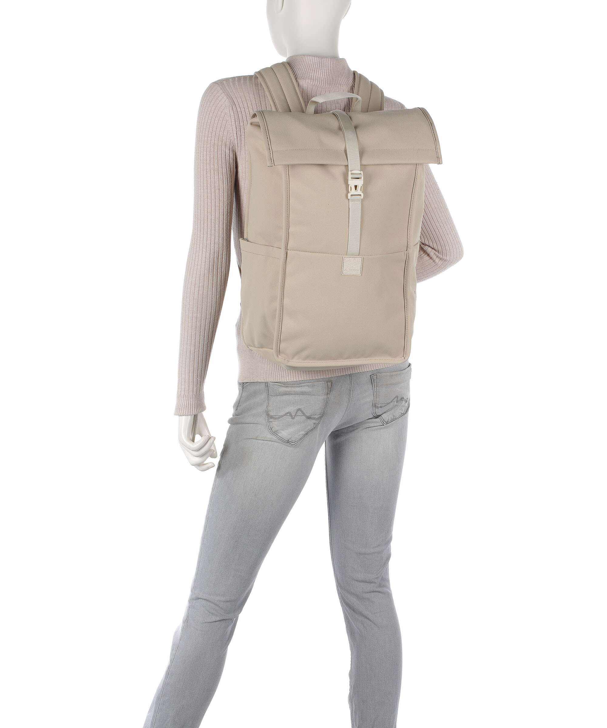 Vaude urban Coreway Rolltop rugzak black - Image 3