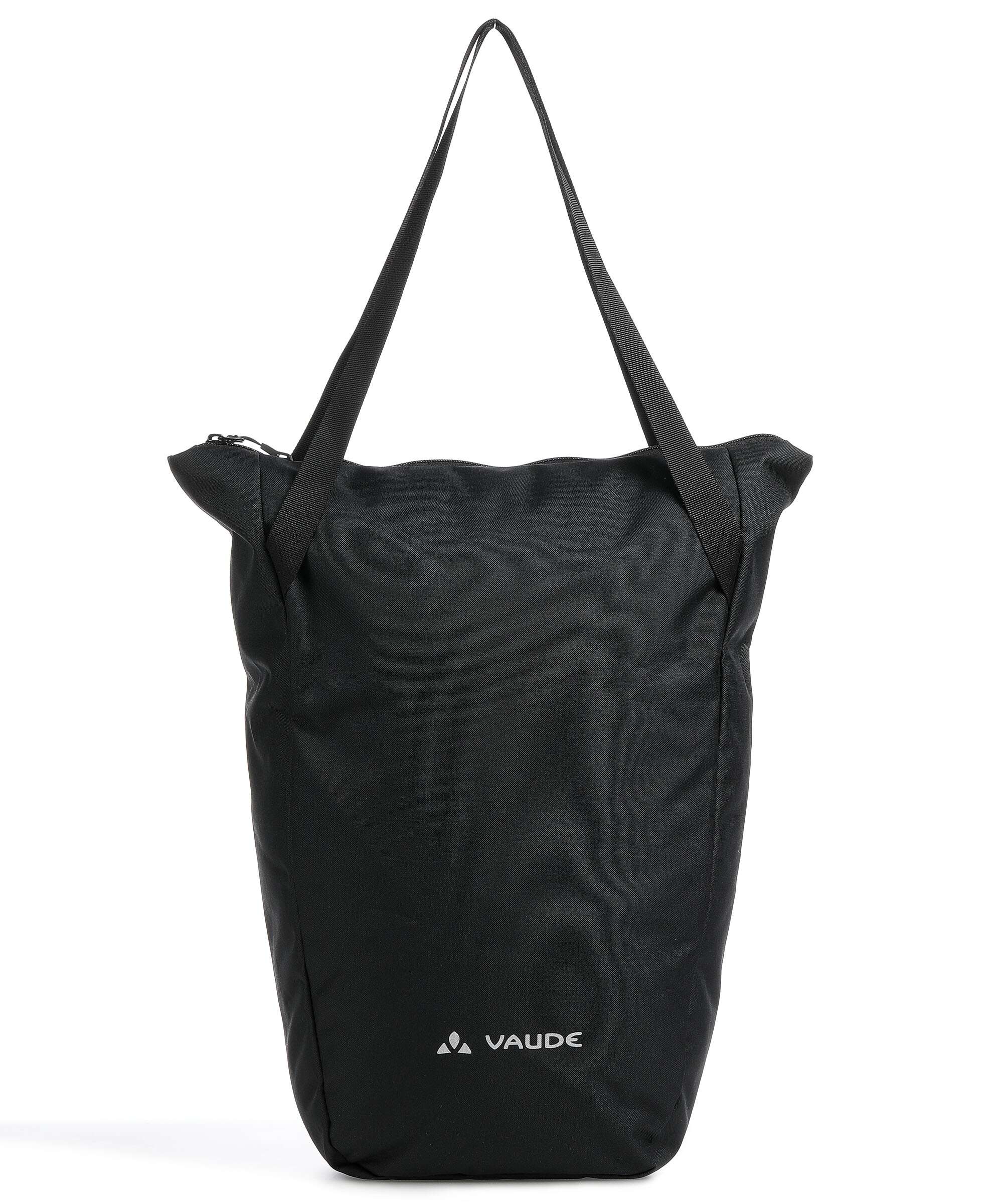 Vaude urban TwinShopper Tas voor bagagedrager black - Image 3