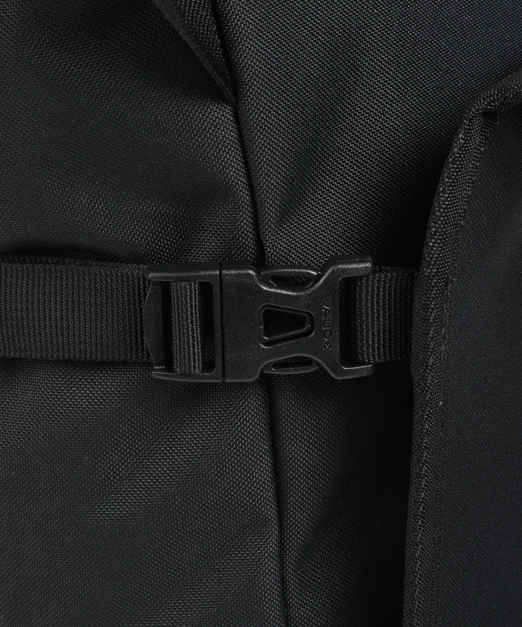 Vaude urban TwinShopper Tas voor bagagedrager black - Image 4