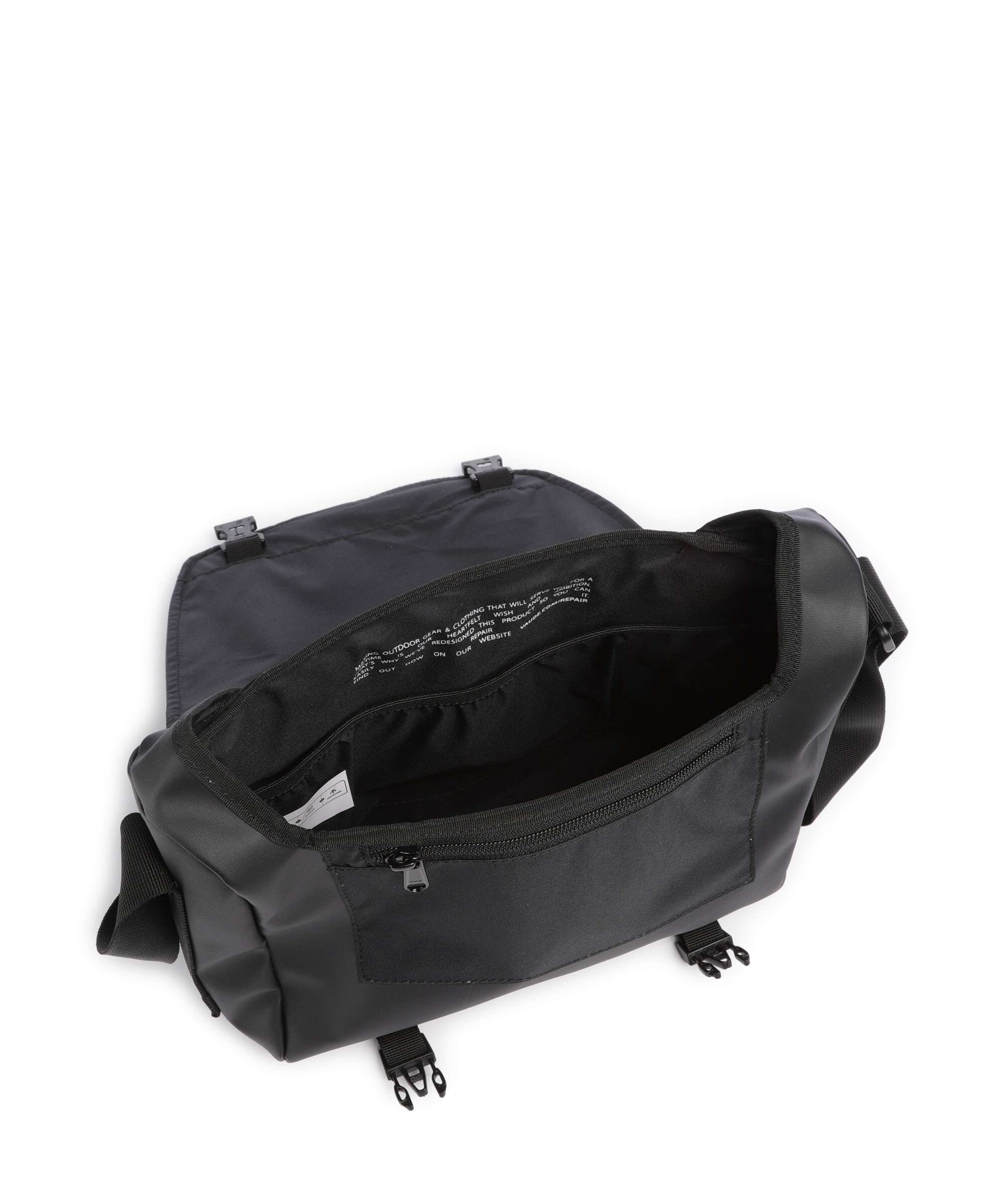 Vaude Vanuatu Crossbody tas black - Image 6