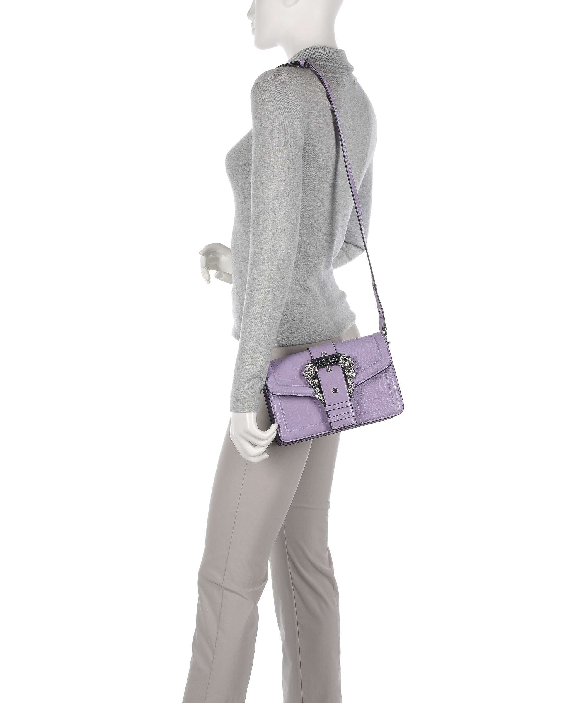 Versace Jeans Couture Couture 01 Crossbody tas lilac - Image 3