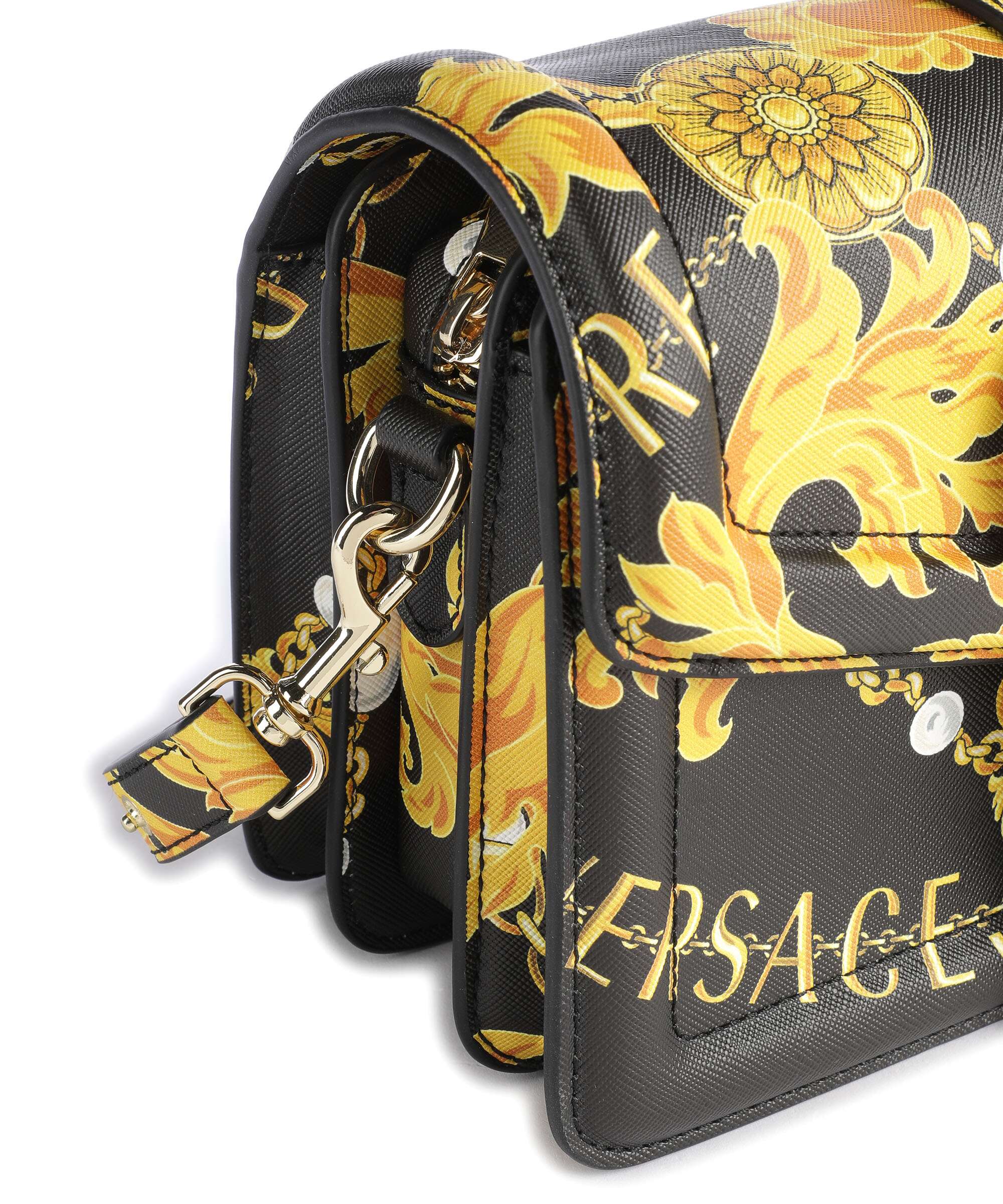 Versace Jeans Couture Couture 01 Crossbody tas black/gold - Image 4