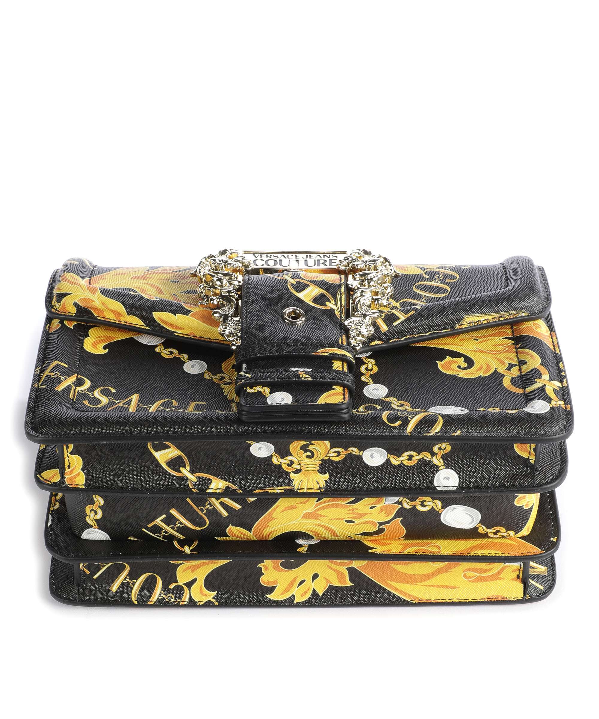 Versace Jeans Couture Couture 01 Crossbody tas black/gold - Image 5