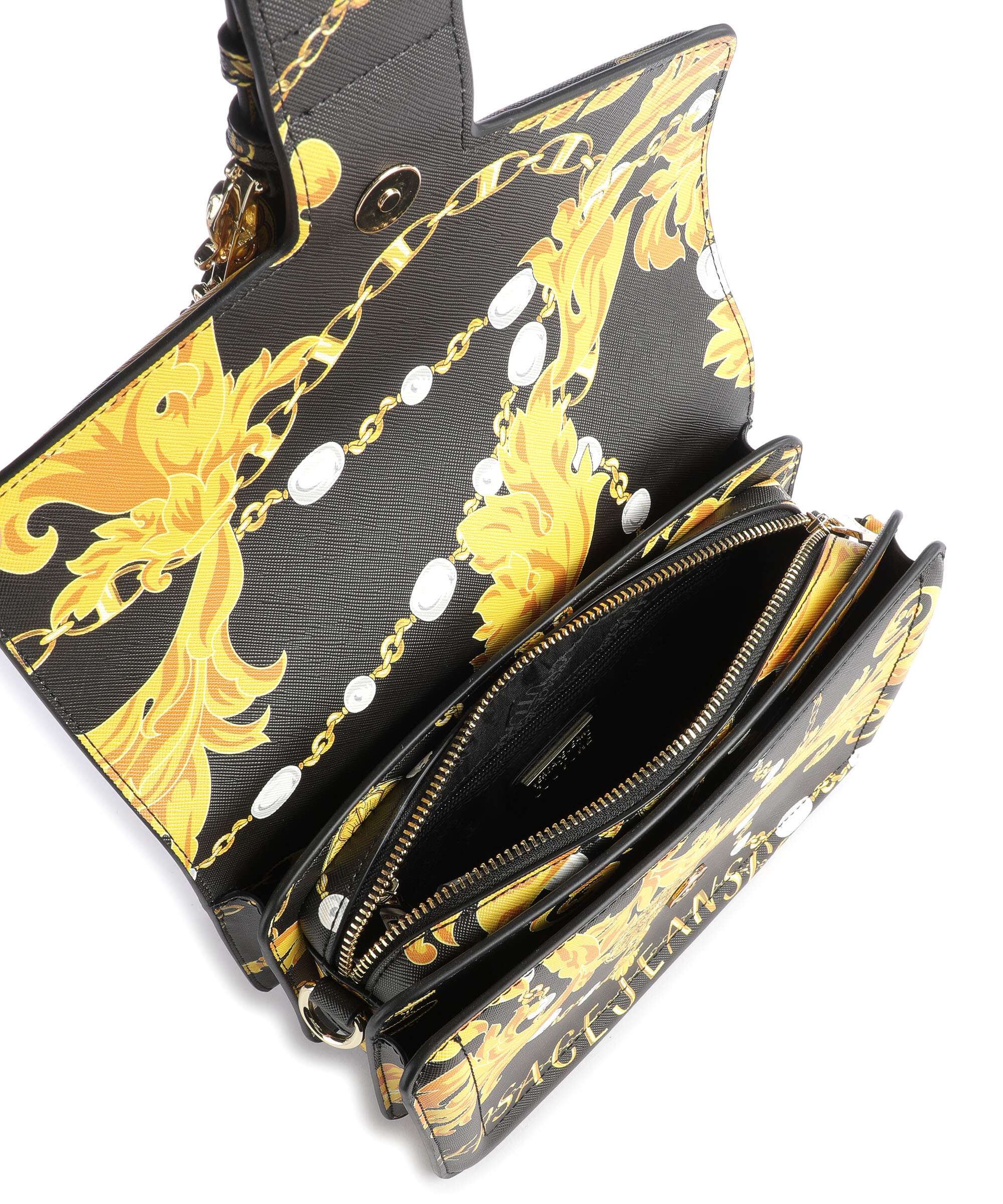 Versace Jeans Couture Couture 01 Crossbody tas black/gold - Image 6