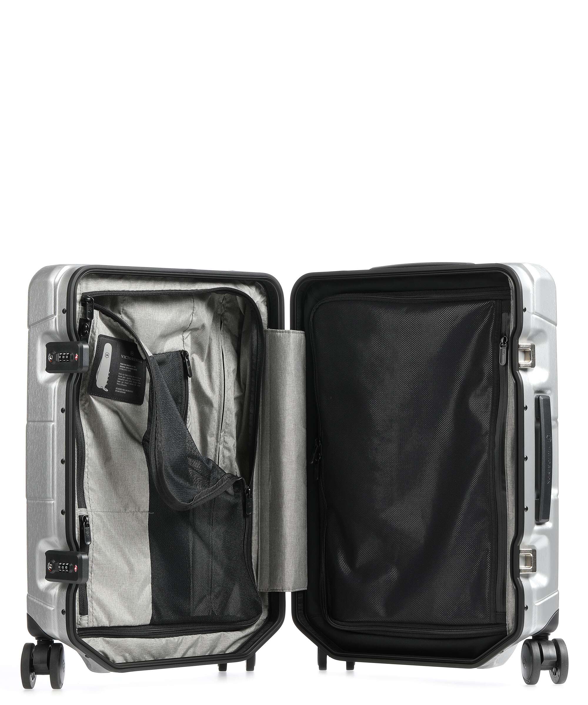 Victorinox Lexicon Framed Trolley (4 wielen) silver - Image 7