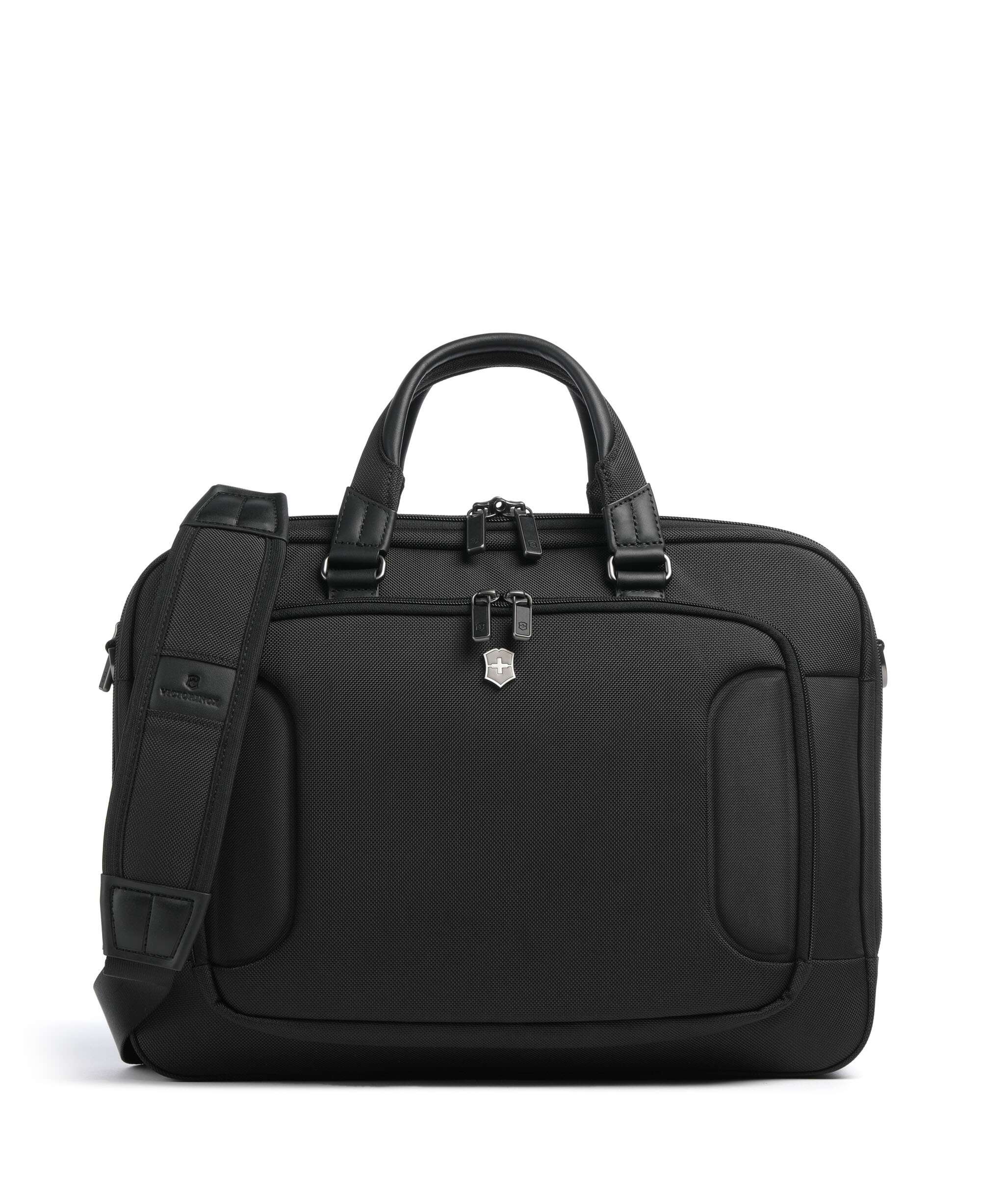 Victorinox Werks Traveler 7.0 Deluxe Aktetas black