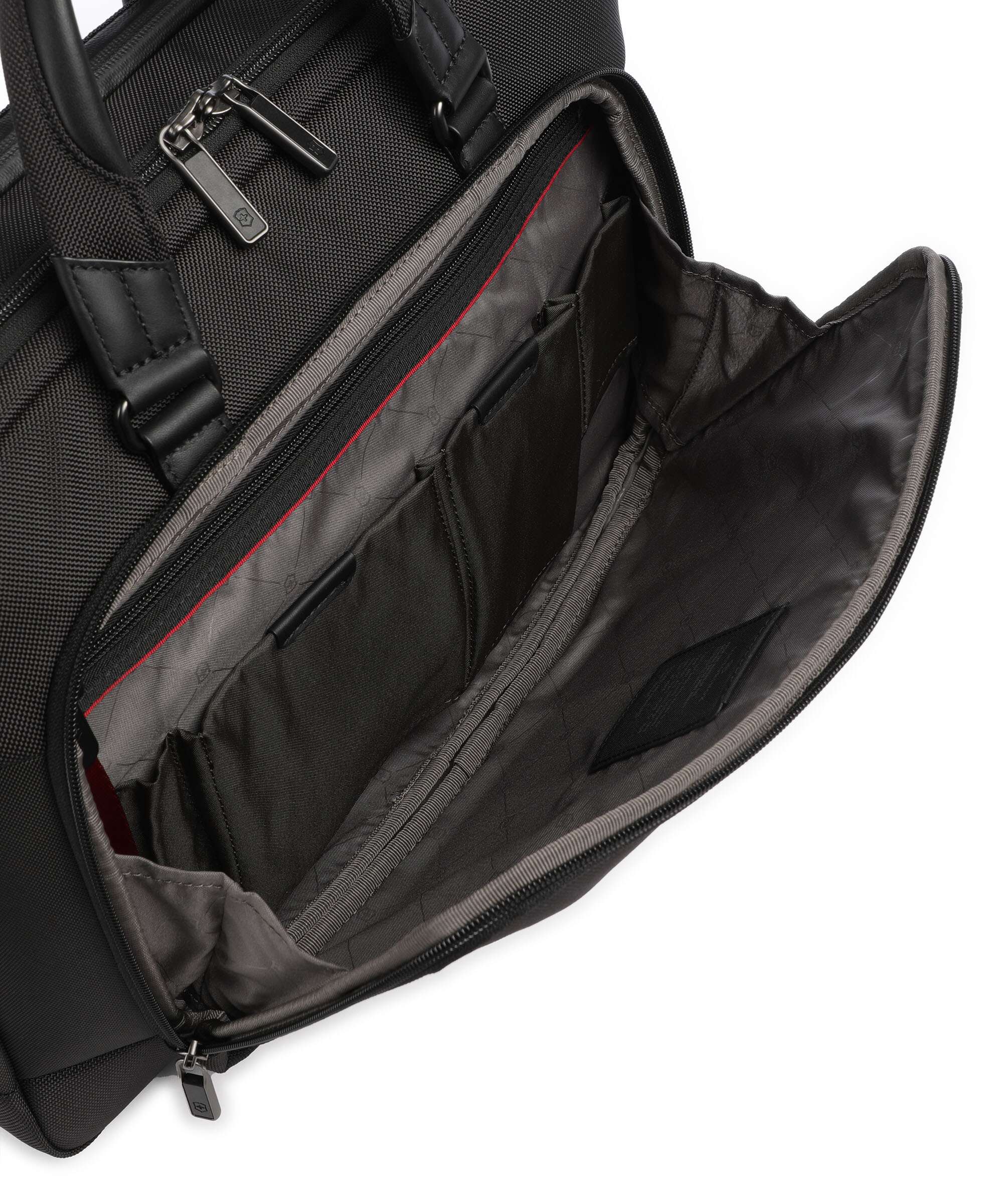 Victorinox Werks Traveler 7.0 Deluxe Aktetas black - Image 4
