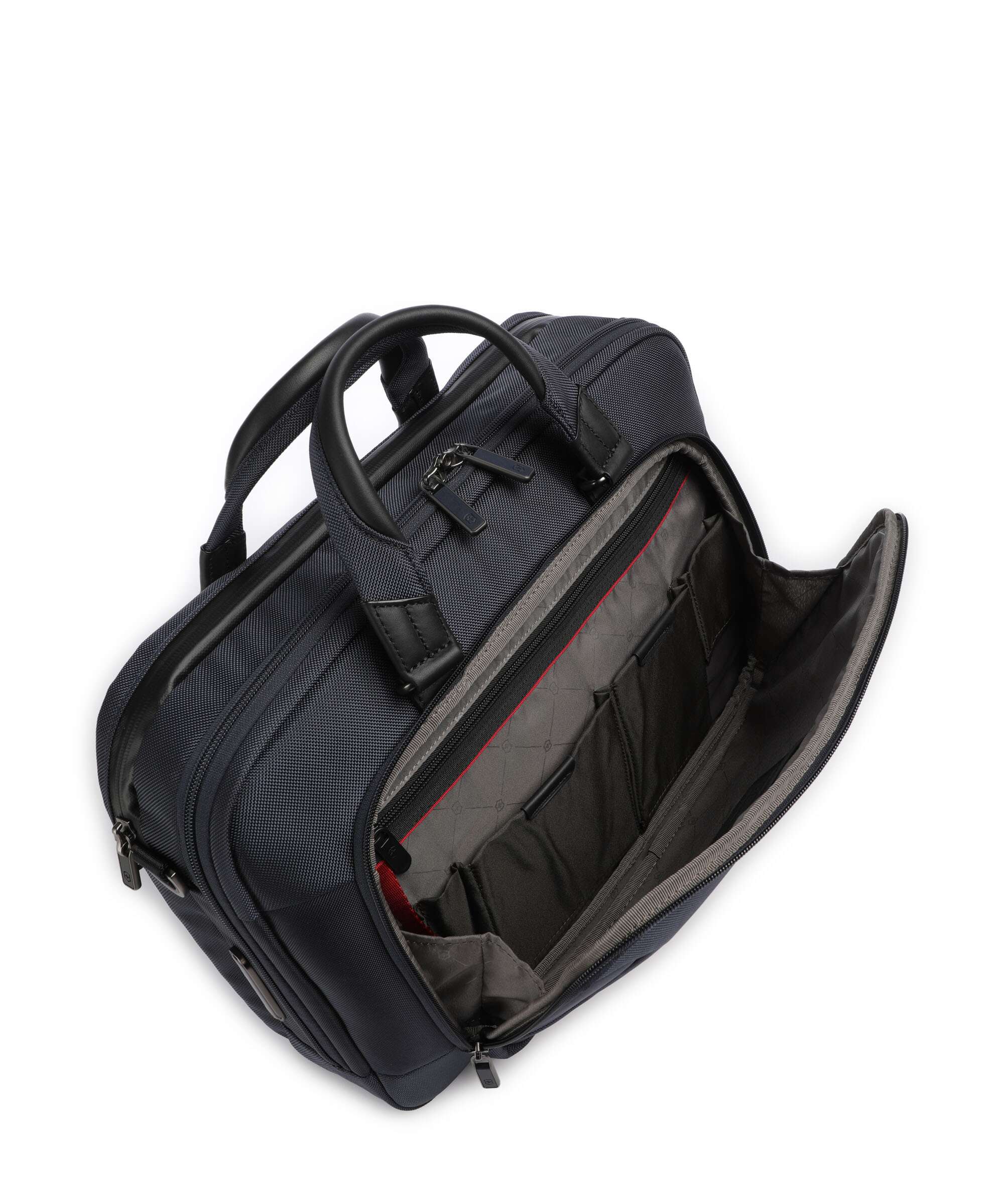 Victorinox Werks Traveler 7.0 Deluxe Aktetas navy blue - Image 4