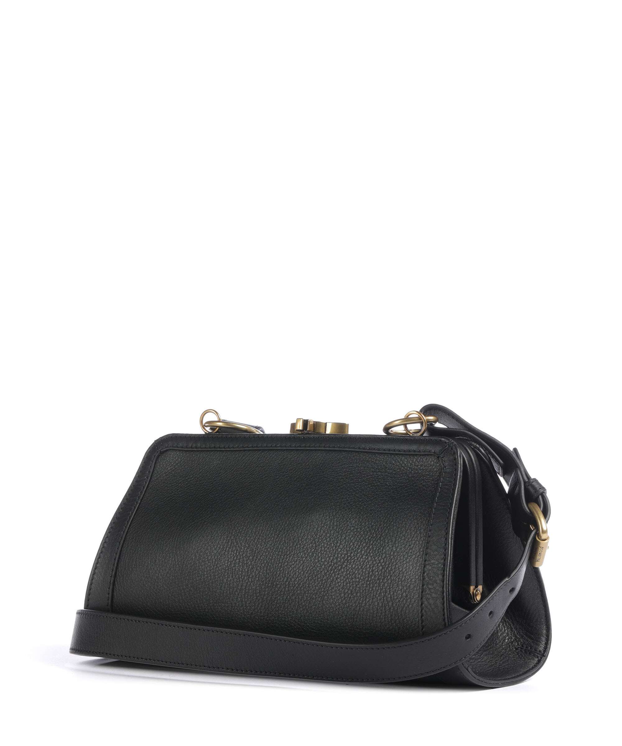 Vivienne Westwood Ascot Frame Aniline Crossbody tas black - Image 2