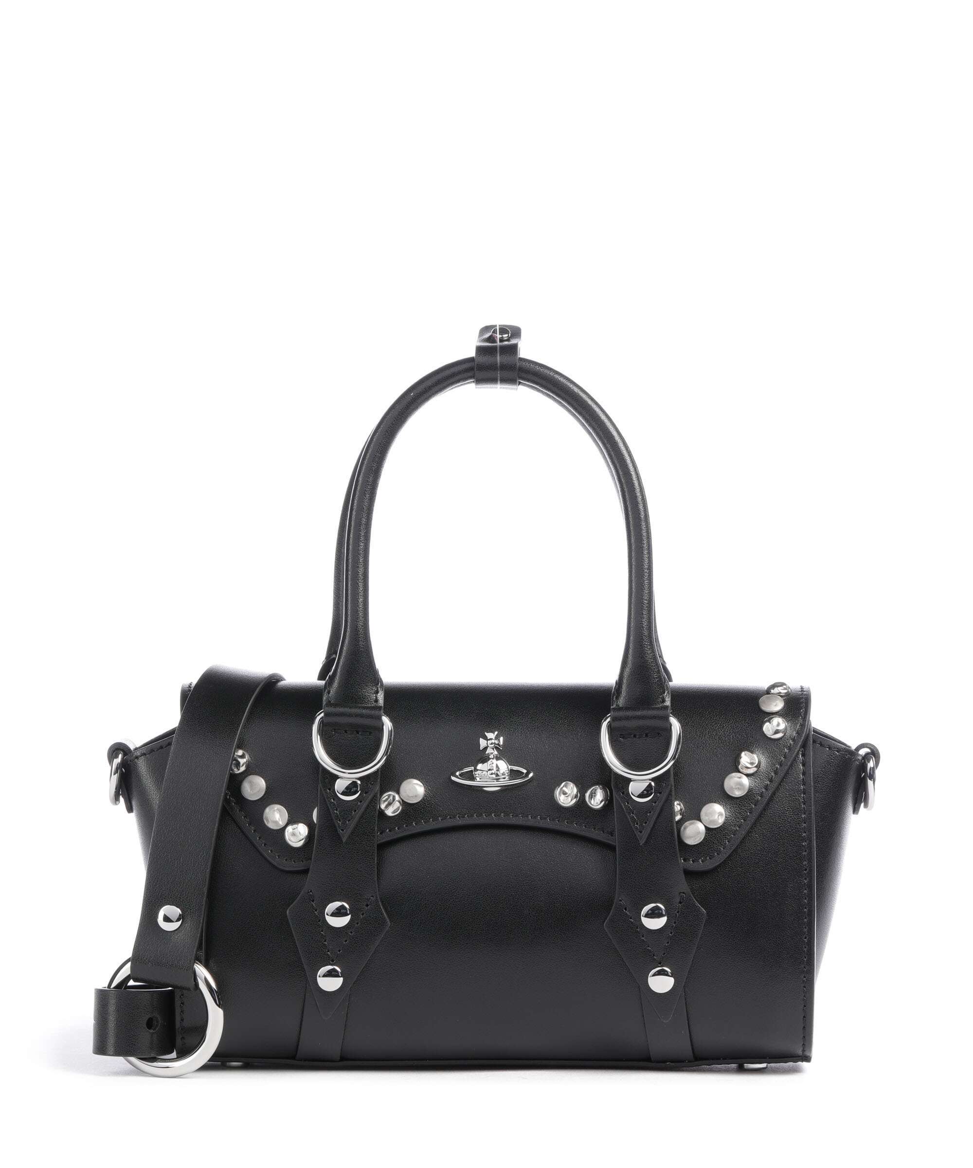 Vivienne Westwood Bettina Smooth Mini Handtas black