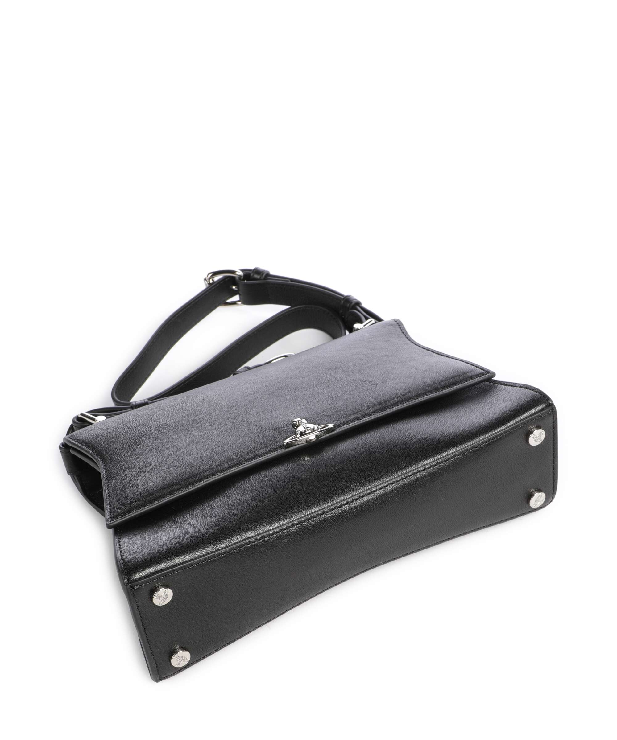 Vivienne Westwood Bianca Supple Small Schoudertas black - Image 4