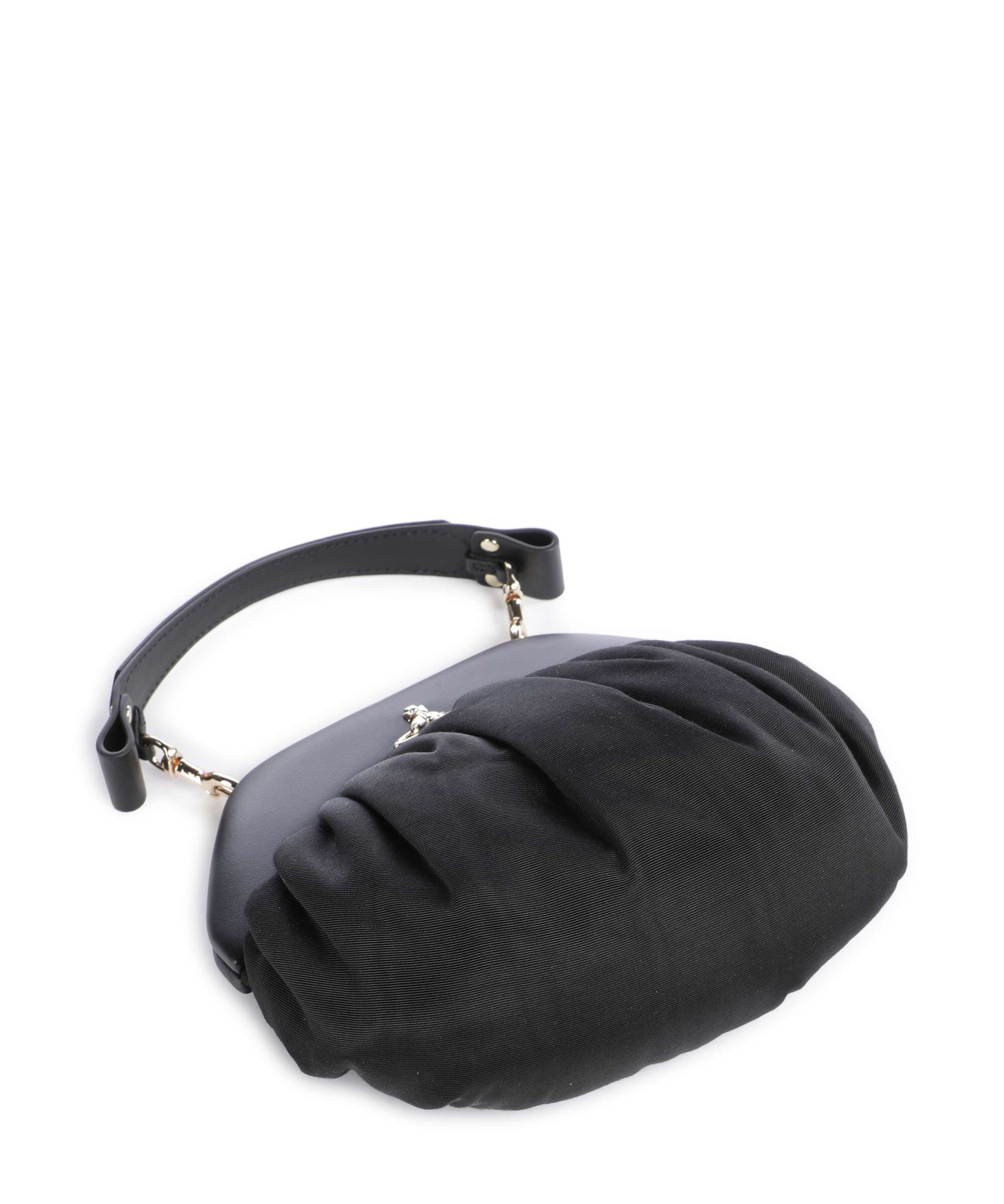 Vivienne Westwood Brooke Moire Crossbody tas black - Image 5