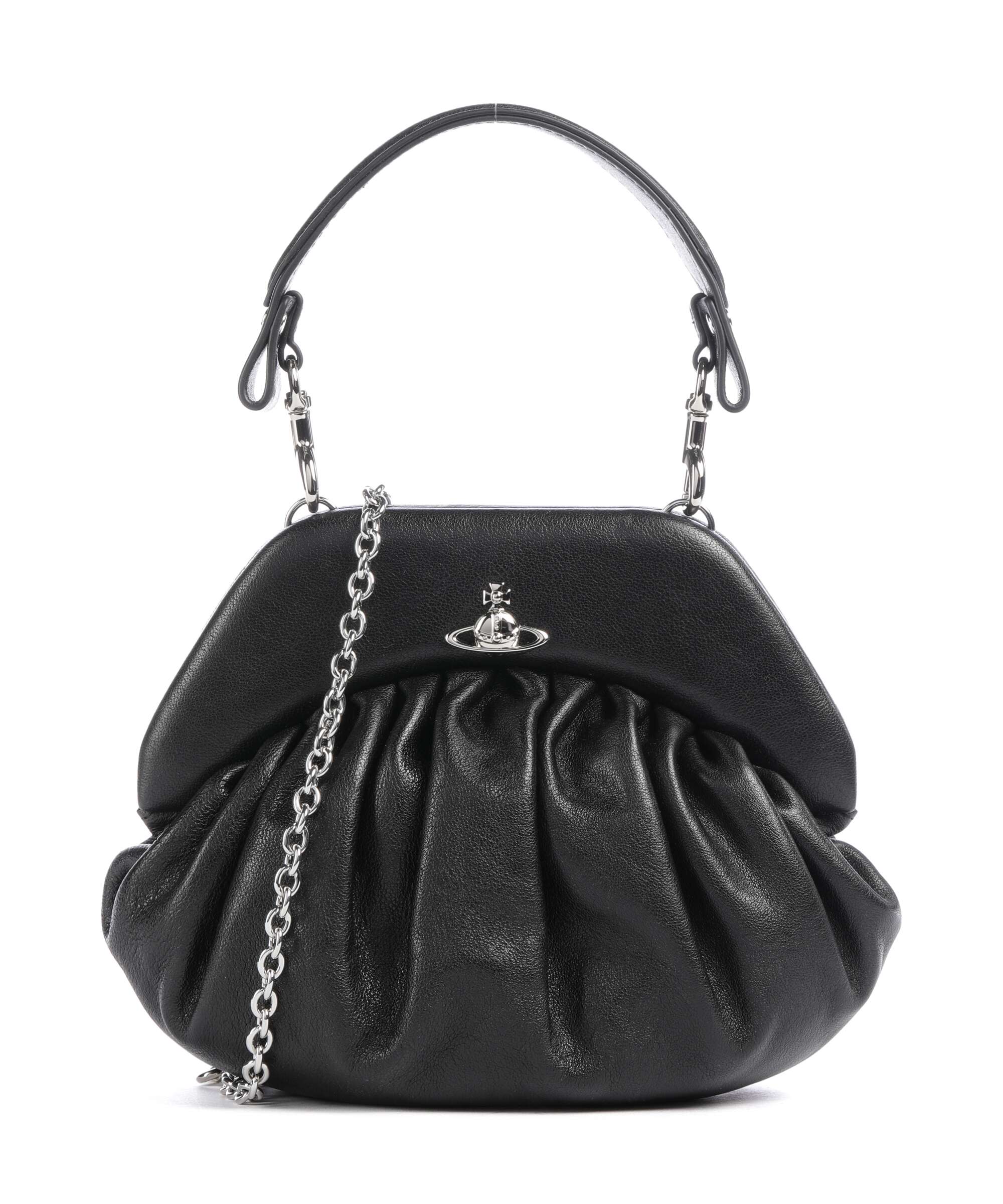 Vivienne Westwood Brooke Supple Crossbody tas black