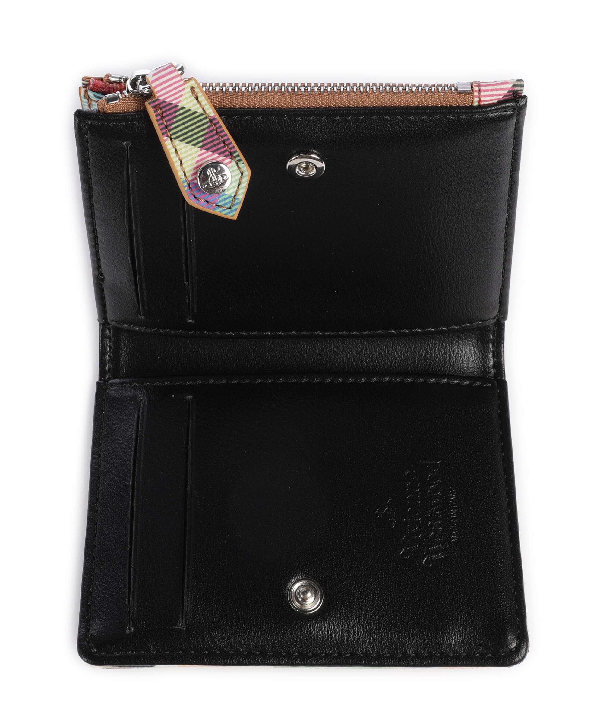 Vivienne Westwood Buccia D'Arancia Slim Creditcardhouder heather plaid - Image 2