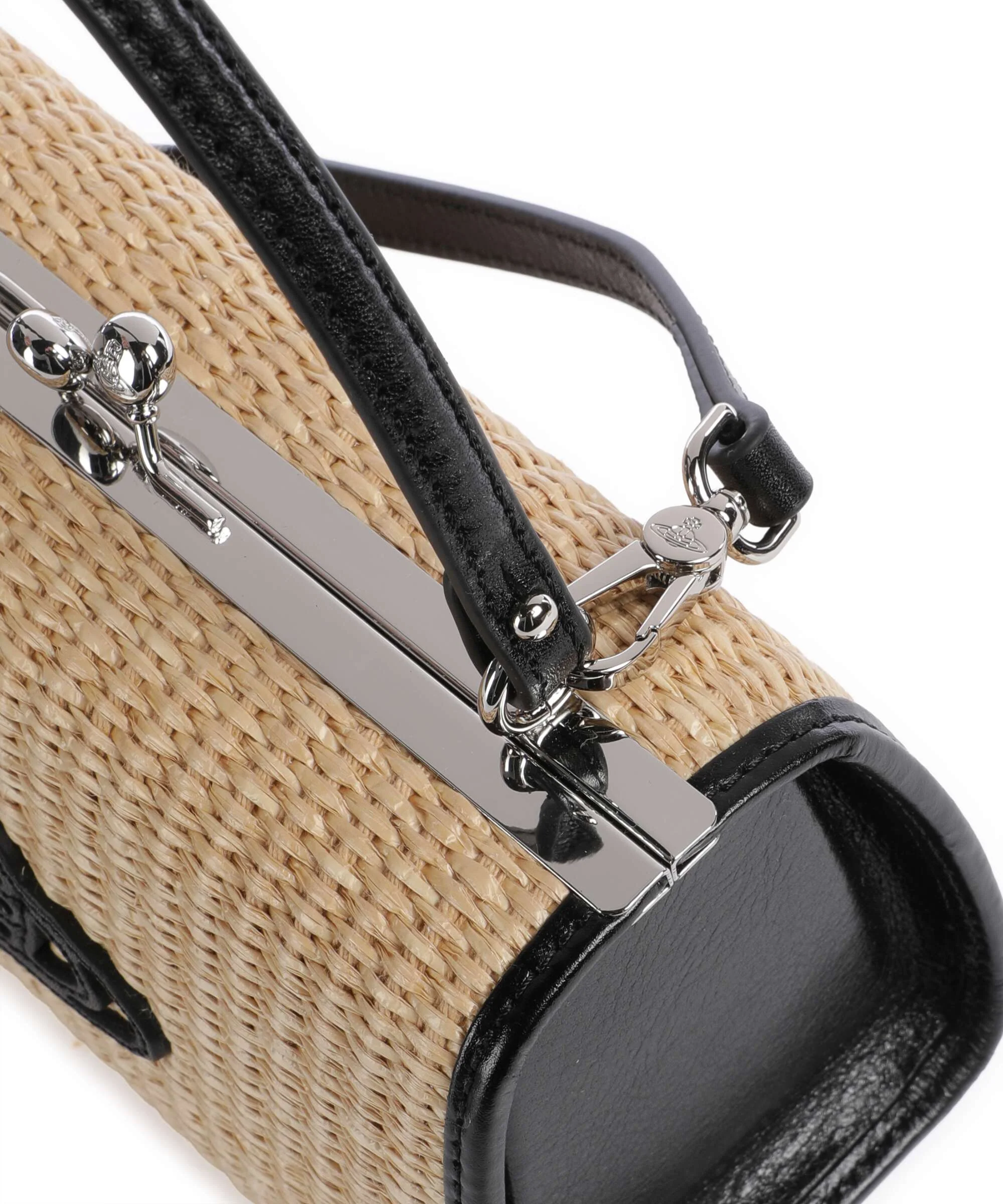 Vivienne Westwood Doll Frame XL Handtas natural - Image 4