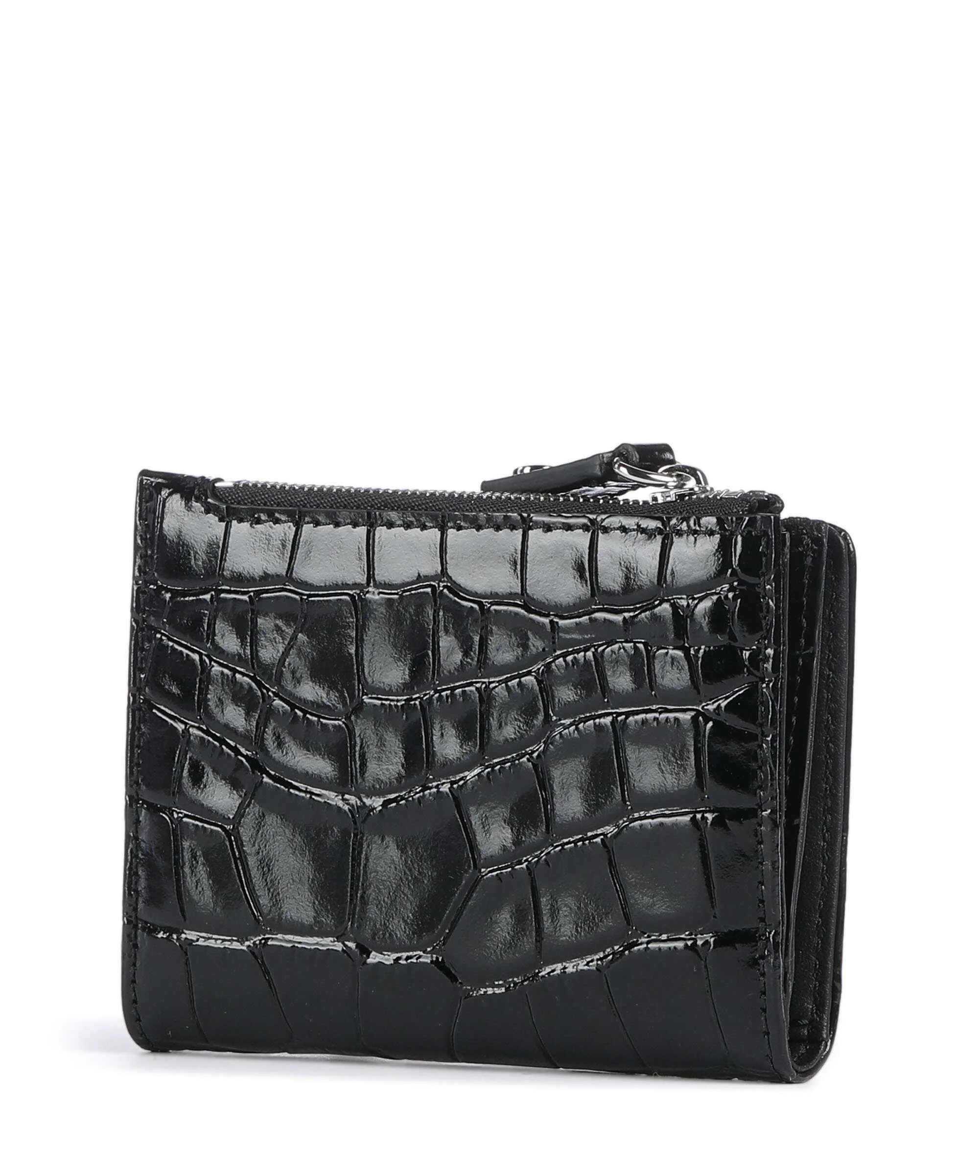 Vivienne Westwood Embossed Croc Slim Portemonnee black - Image 3