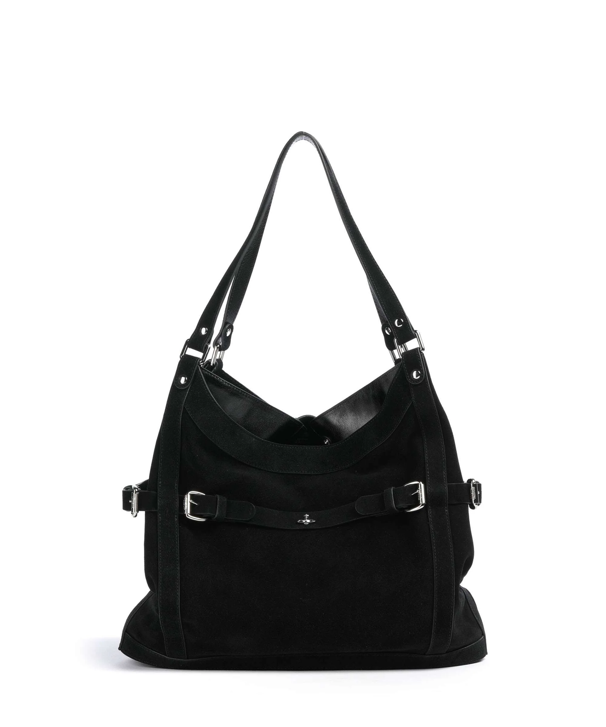 Vivienne Westwood Frankie Suede Large Boodschappentas black - Image 2