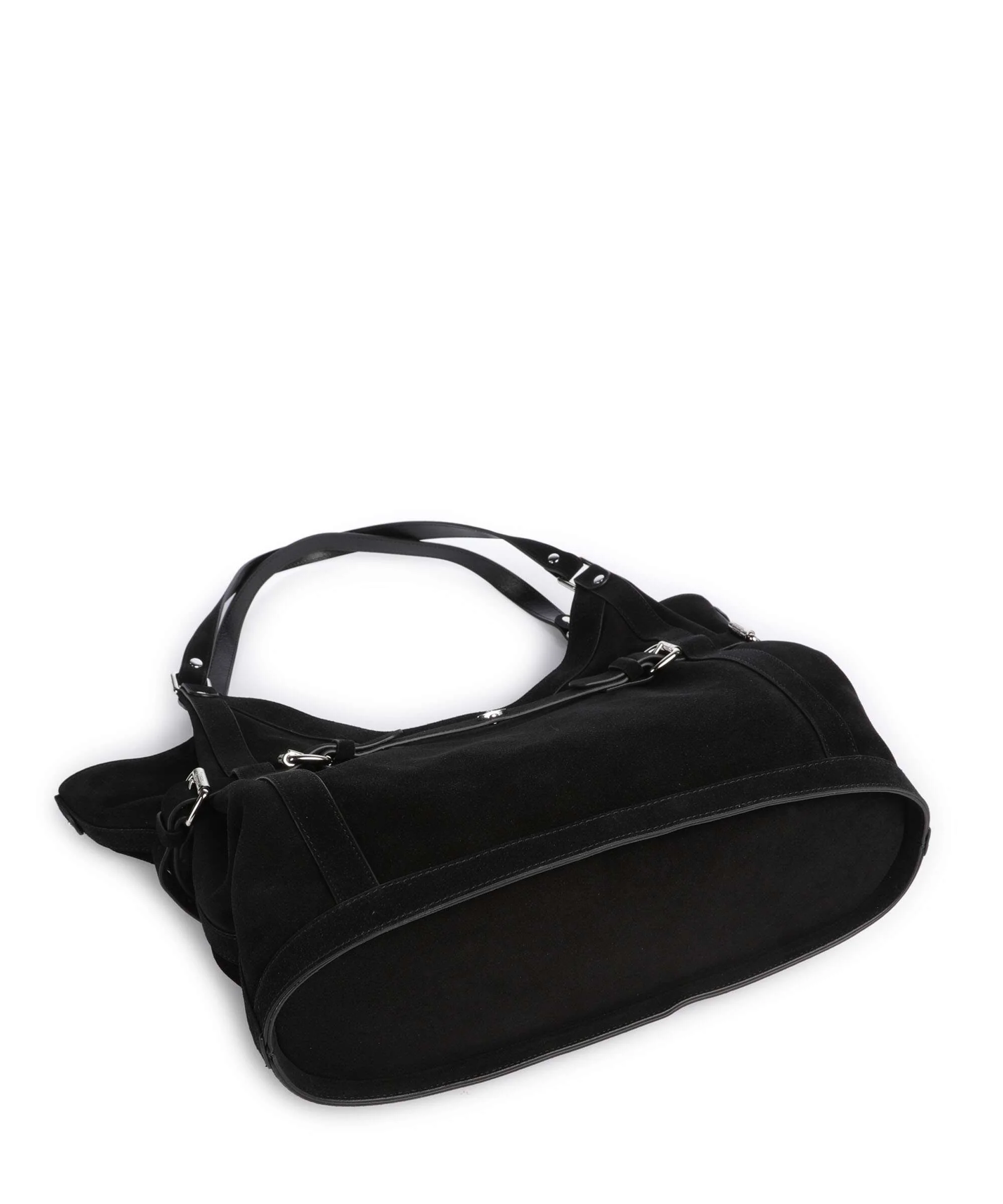 Vivienne Westwood Frankie Suede Large Boodschappentas black - Image 5