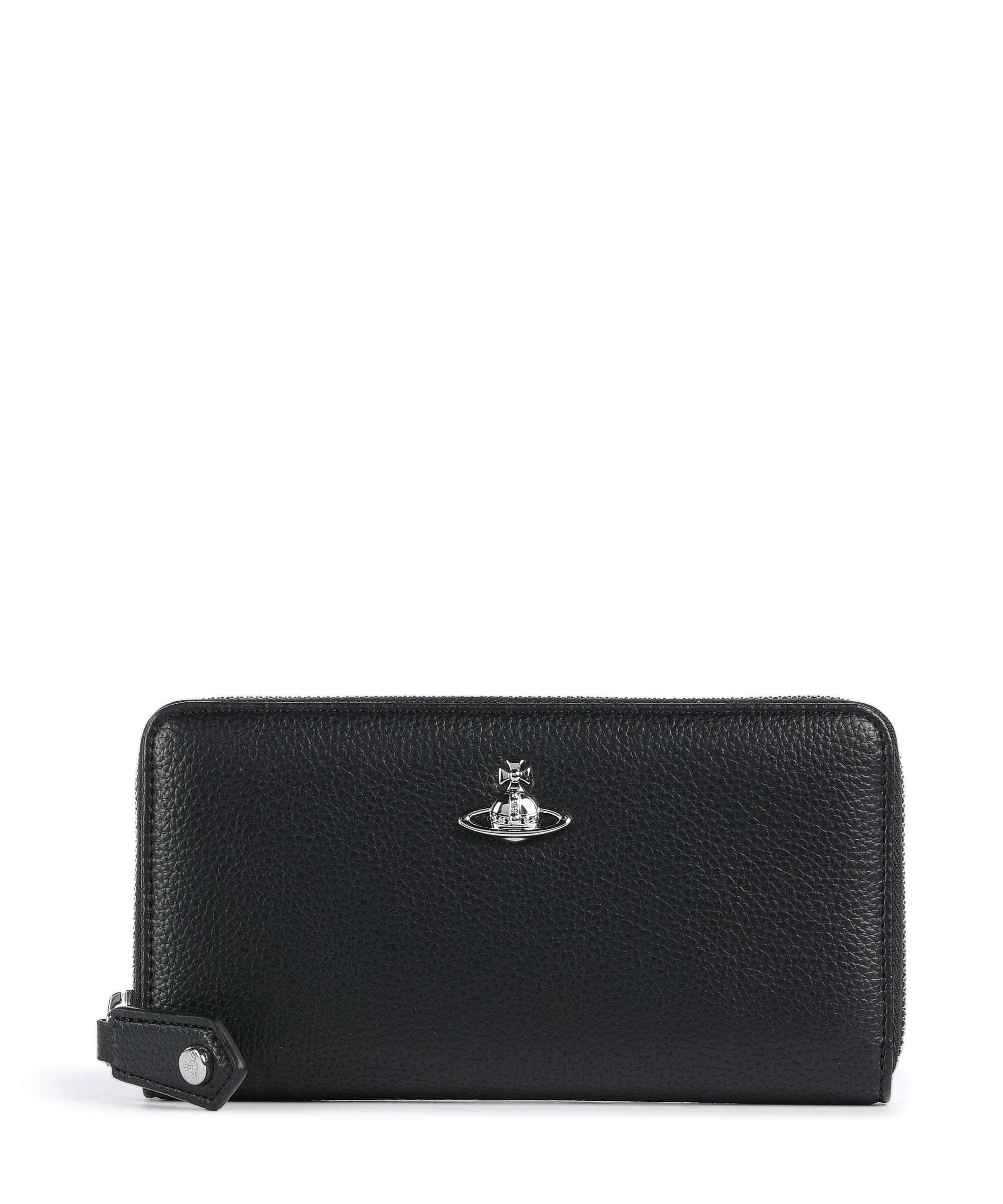Vivienne Westwood Grain Classic Portemonnee black