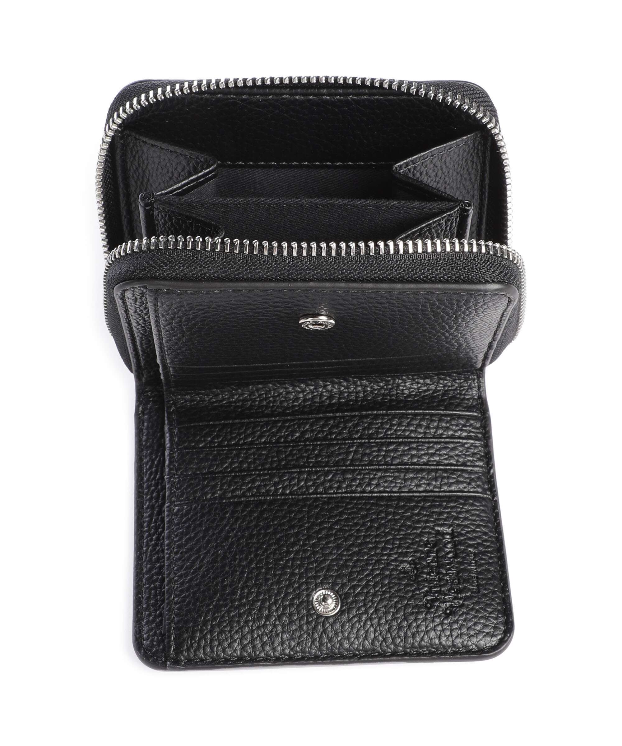 Vivienne Westwood Grain Medium Portemonnee black - Image 2
