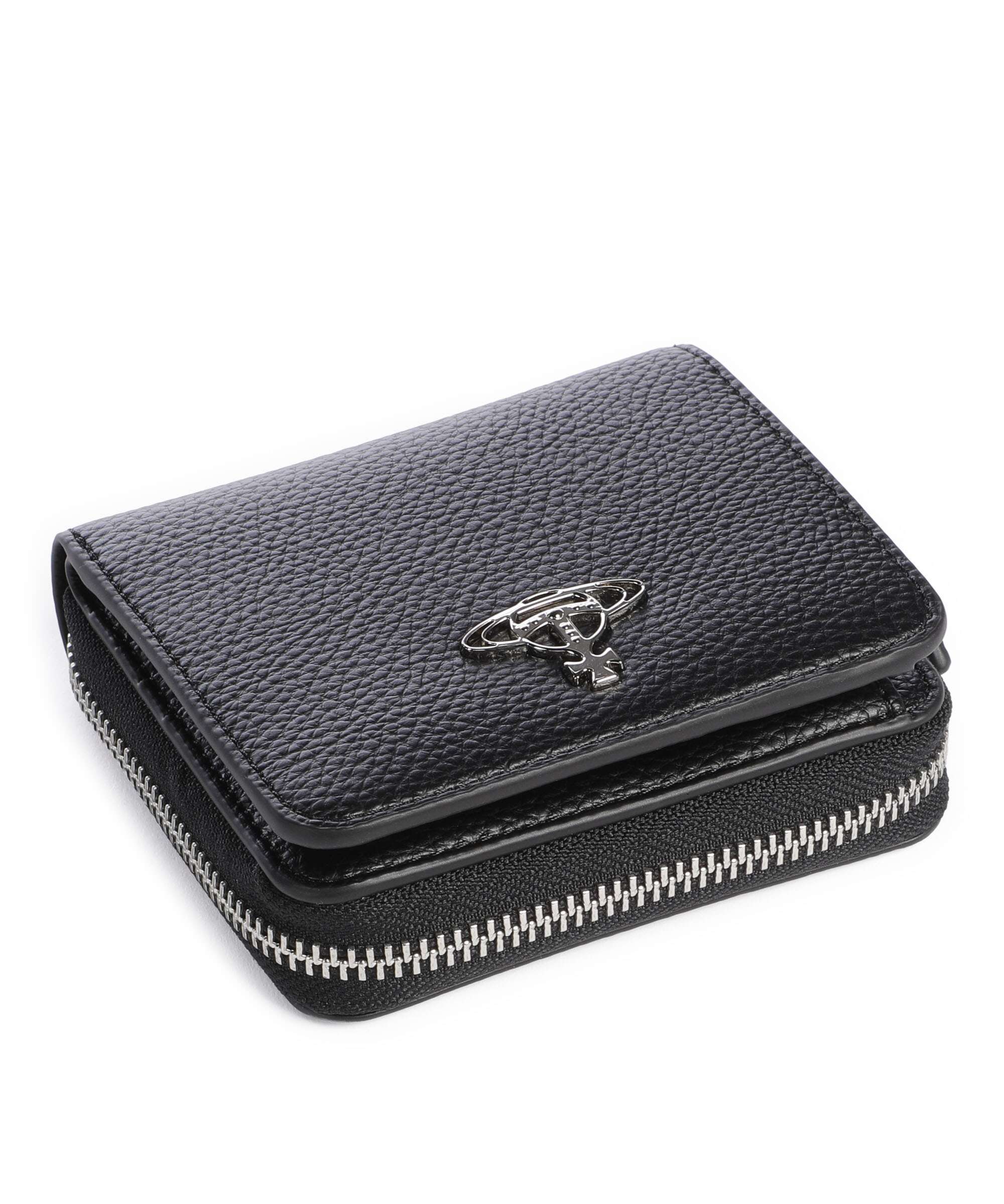 Vivienne Westwood Grain Medium Portemonnee black - Image 4