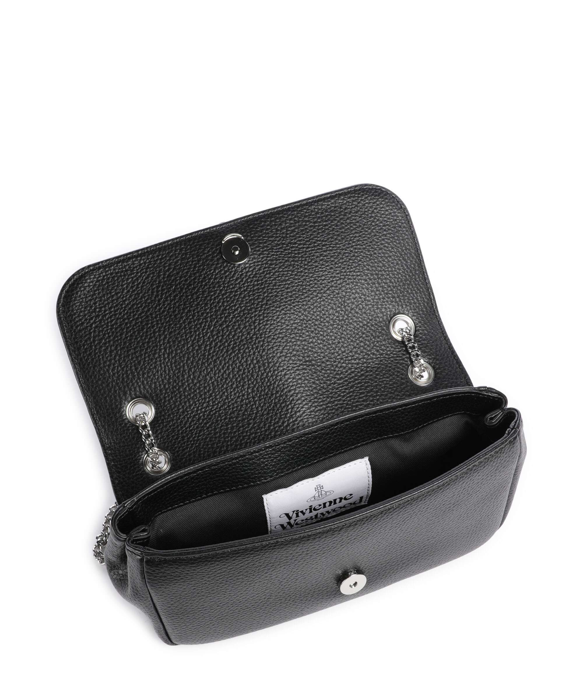 Vivienne Westwood Grain Schoudertas black - Image 7