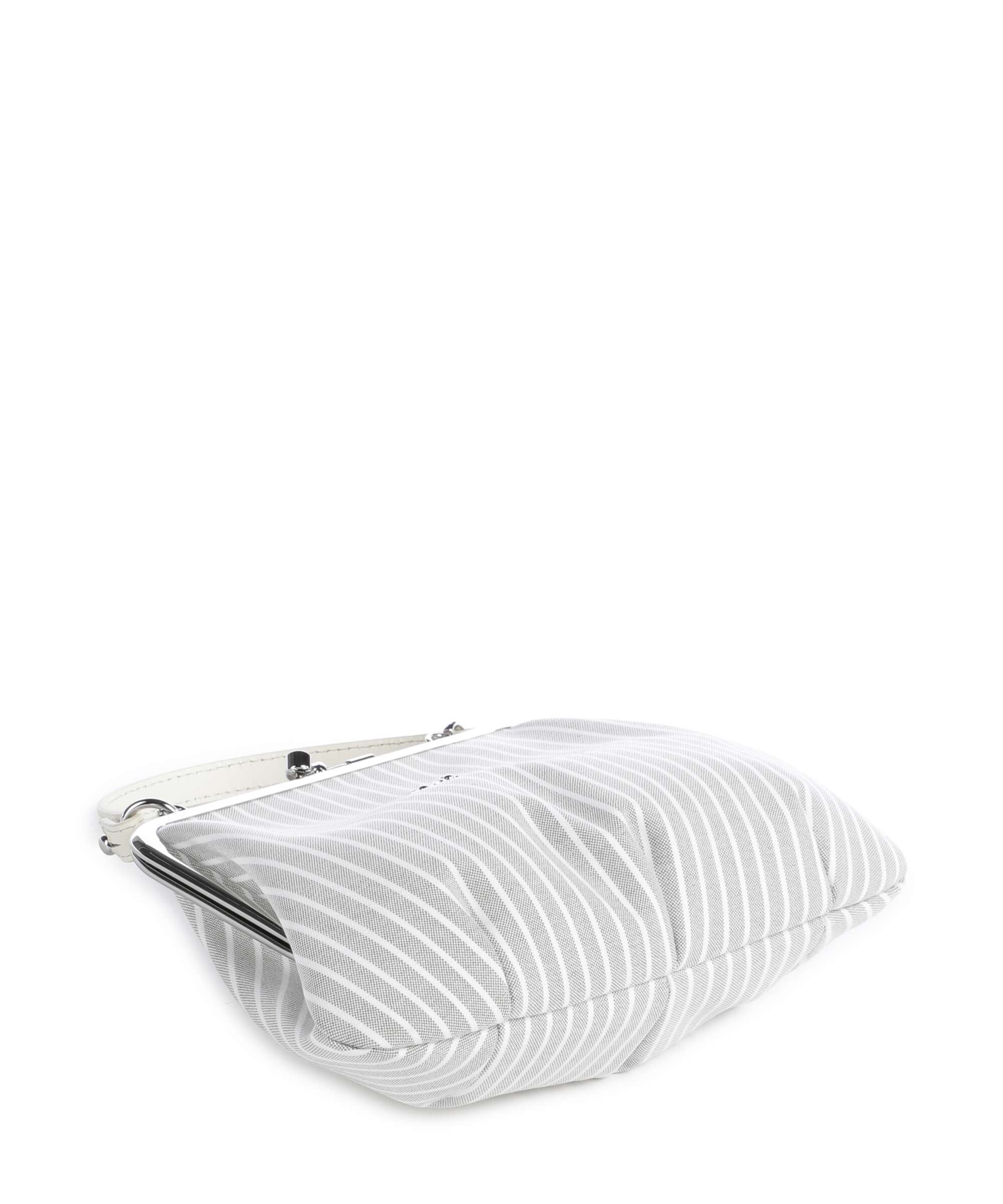 Vivienne Westwood Granny Frame Classic Oxford Shirt Handtas thyme stripe - Image 4