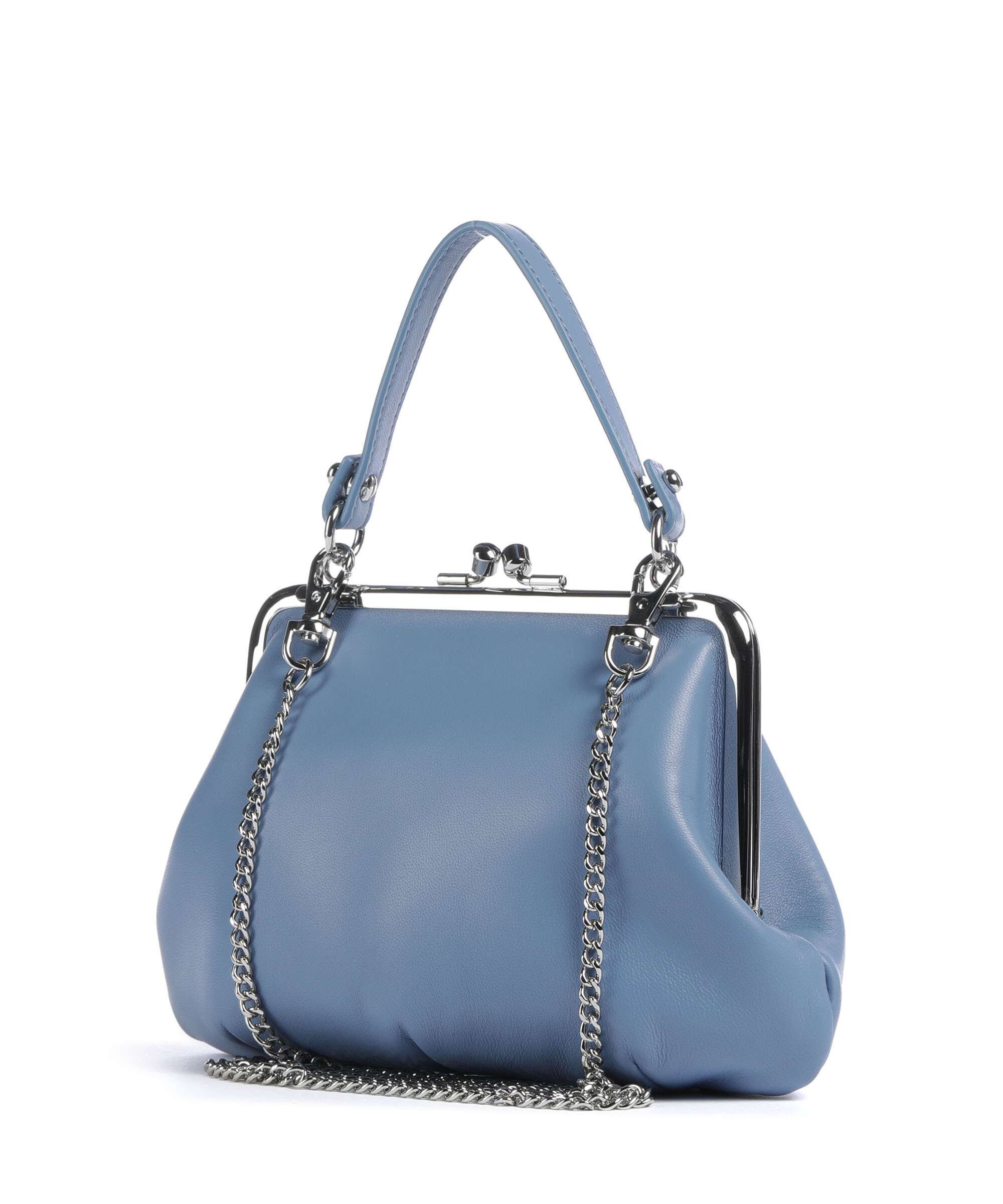 Vivienne Westwood Granny Frame Nappa Crossbody tas blue - Image 2