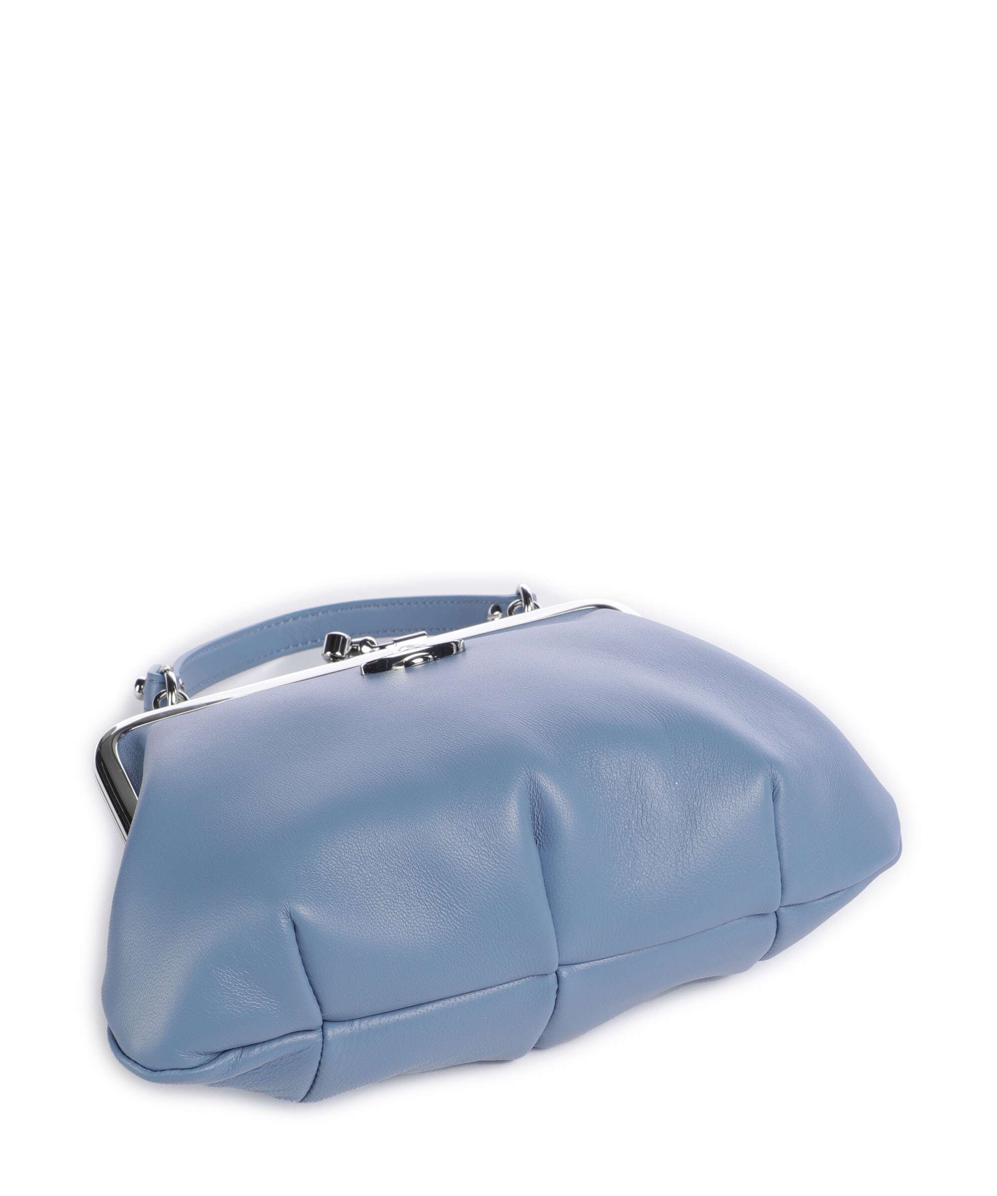 Vivienne Westwood Granny Frame Nappa Crossbody tas blue - Image 5