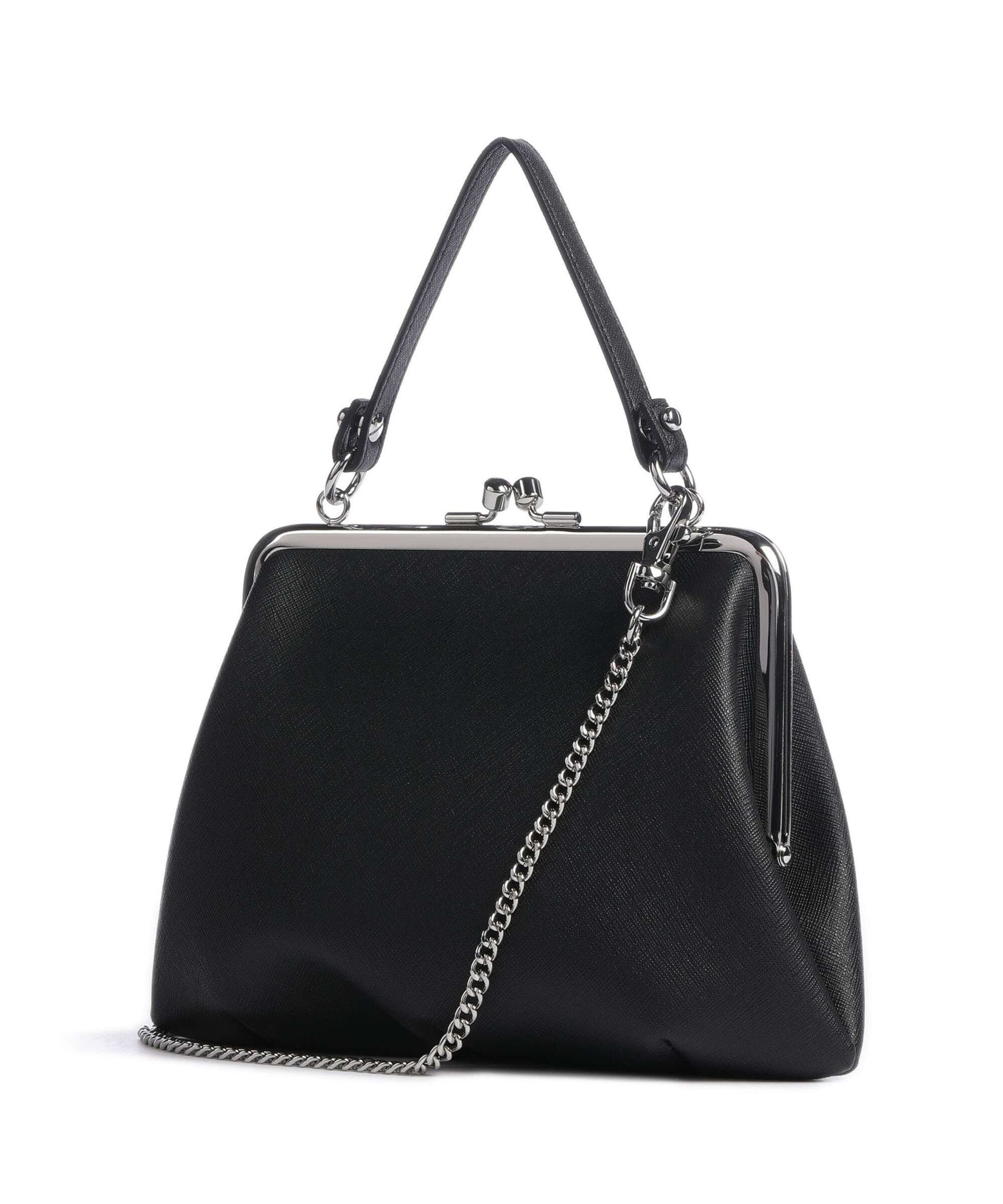 Vivienne Westwood Granny Frame Saffiano Crossbody tas black - Image 2