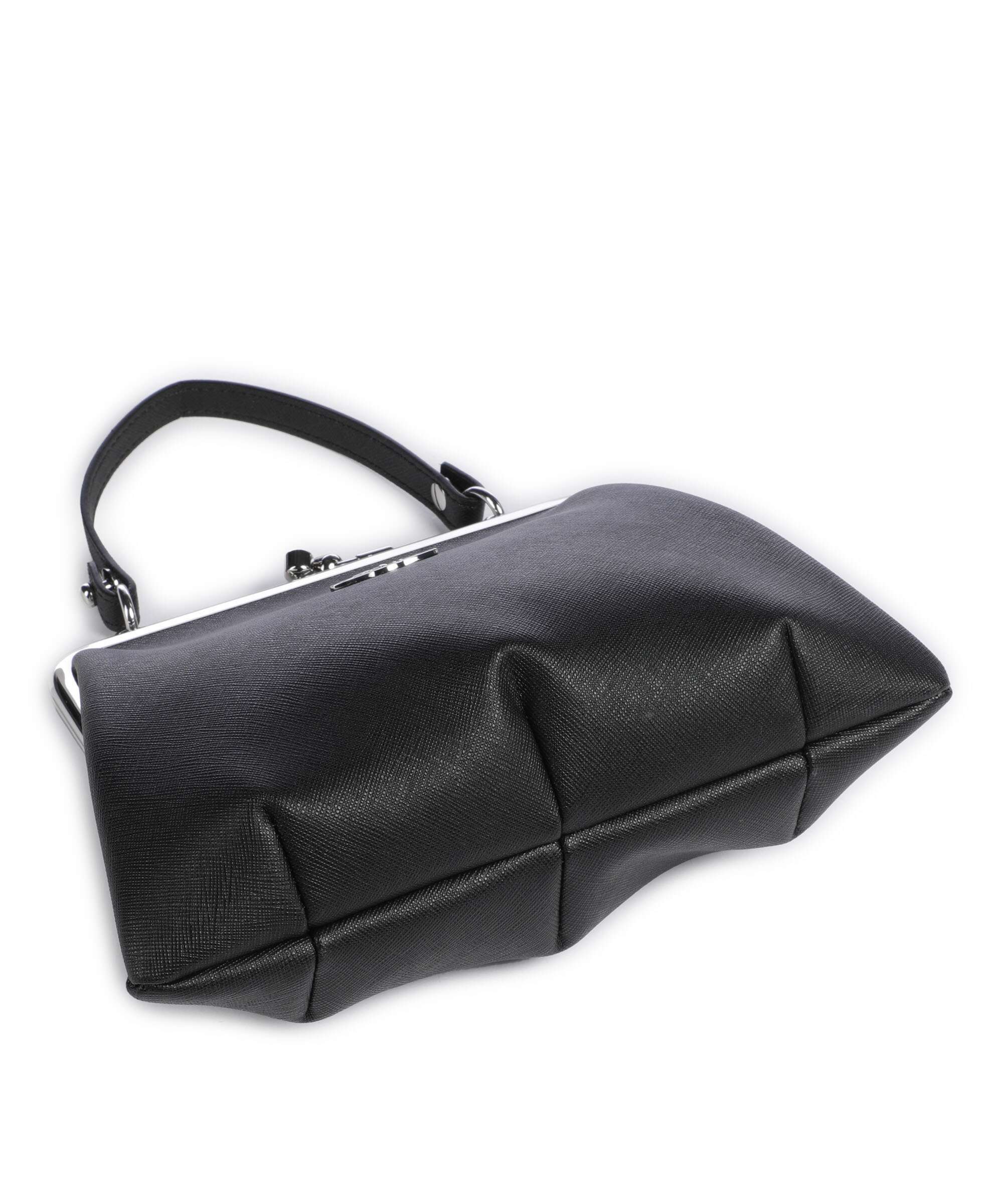 Vivienne Westwood Granny Frame Saffiano Crossbody tas black - Image 5