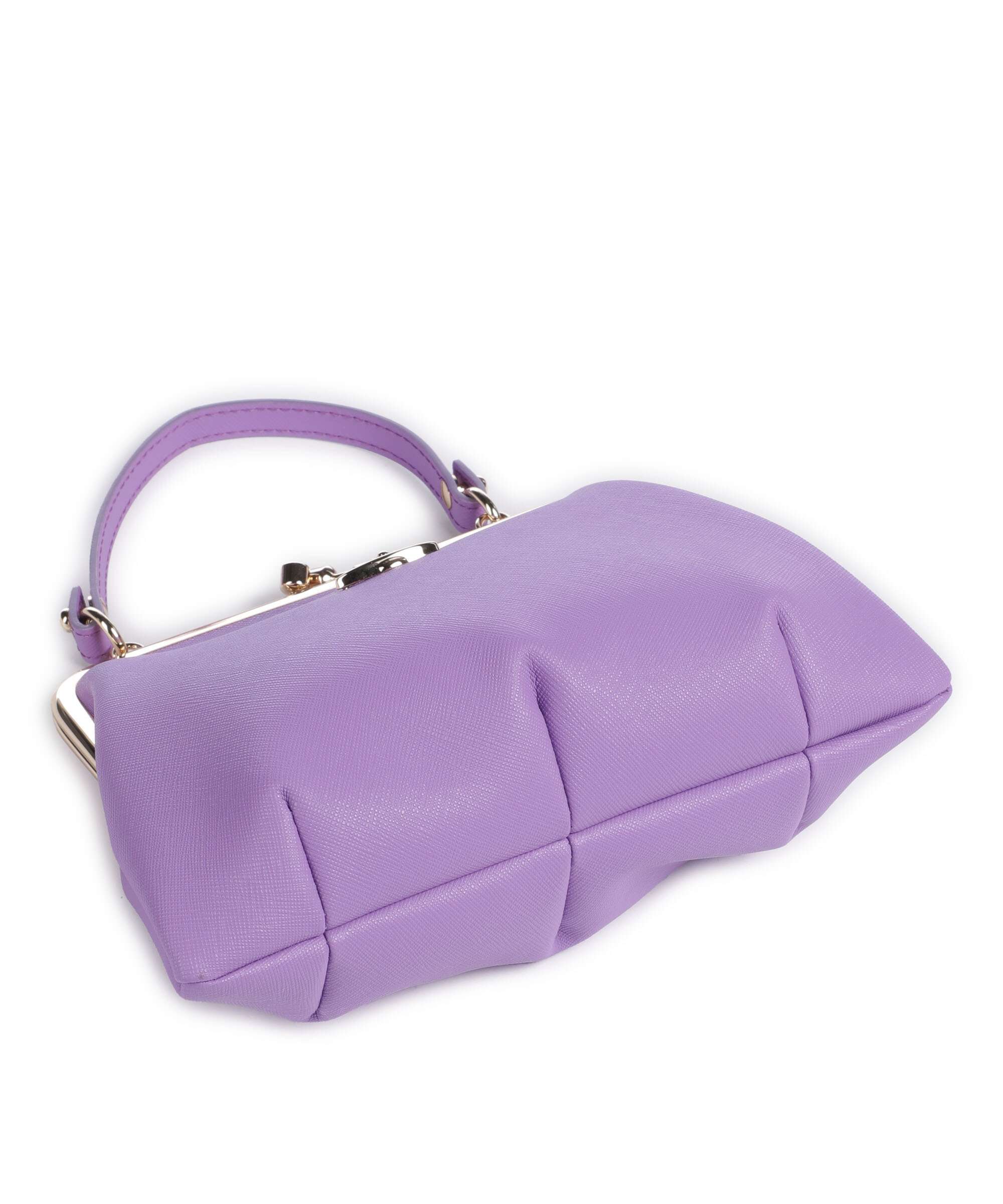 Vivienne Westwood Granny Frame Saffiano Crossbody tas lilac - Image 5