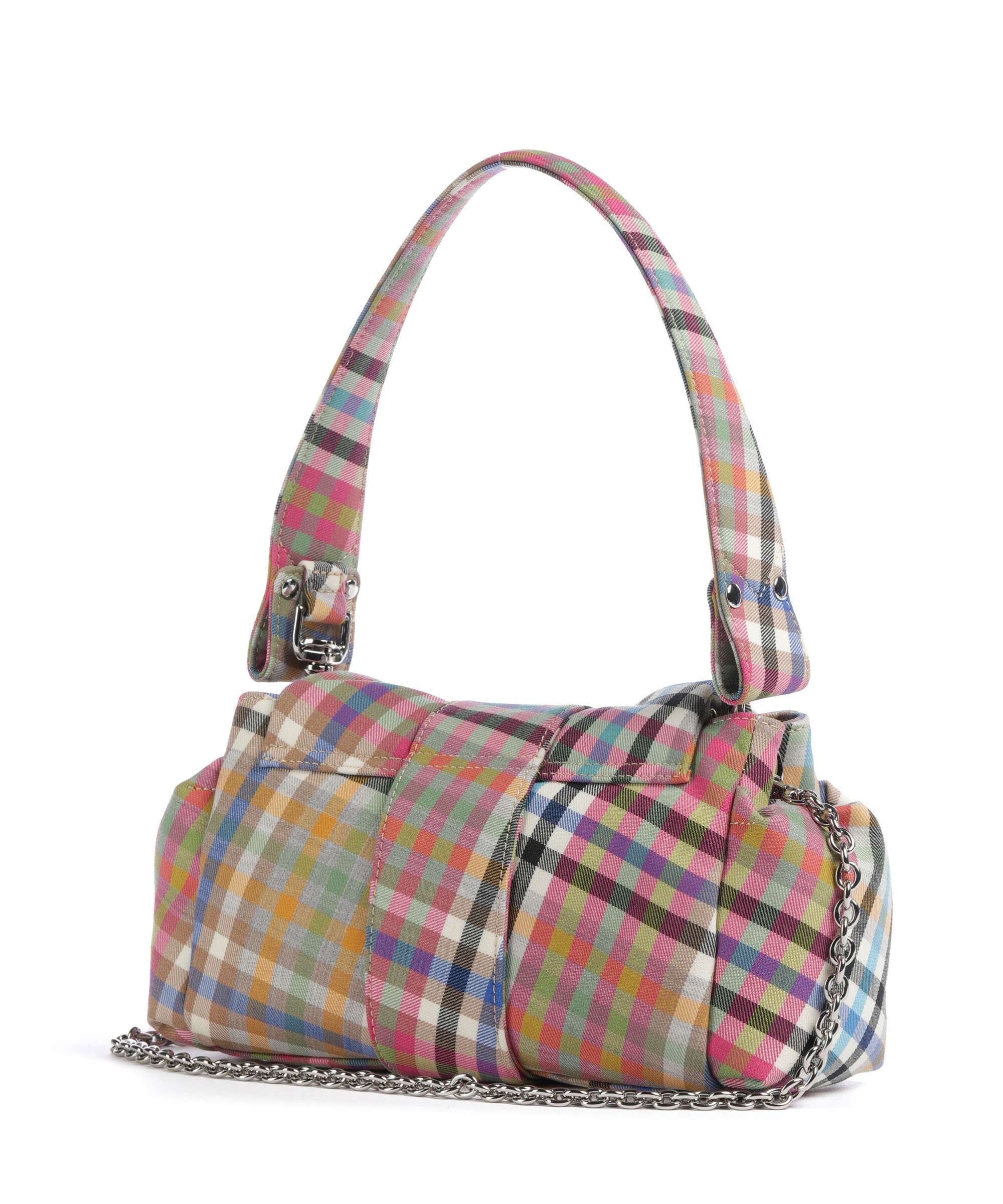 Vivienne Westwood Hazel Heather Check Treasure Schoudertas multicolour - Image 2