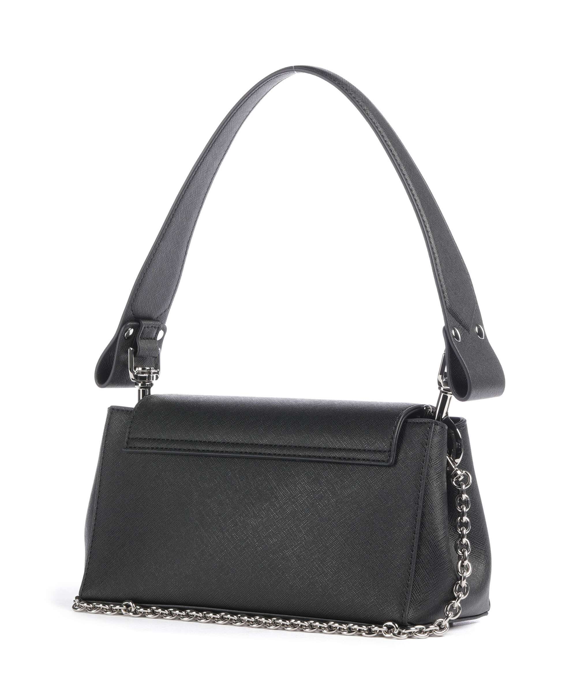 Vivienne Westwood Hazel Saffiano Plain Medium Schoudertas black - Image 2